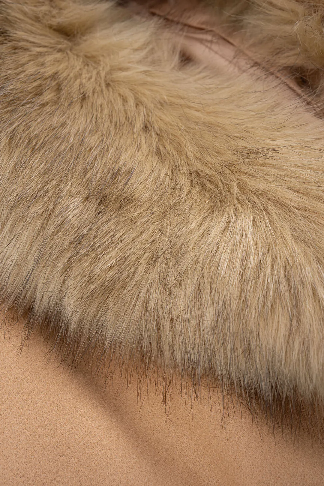 Woolen Tie-Up Long Sleeve Coat sold by Micas product image thumbnail 3