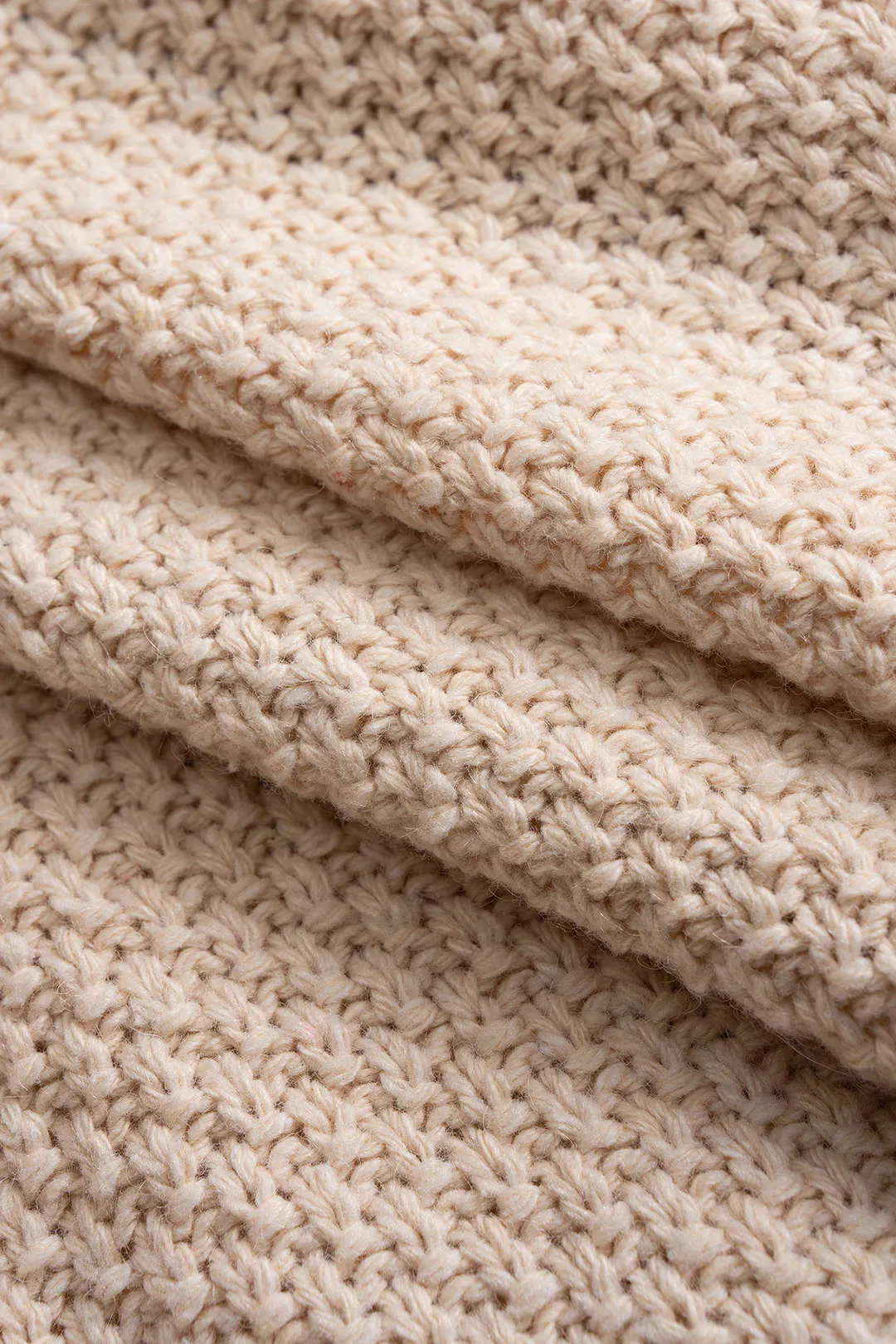 Cable Knit Long-Sleeve Top sold by Micas product image thumbnail 4