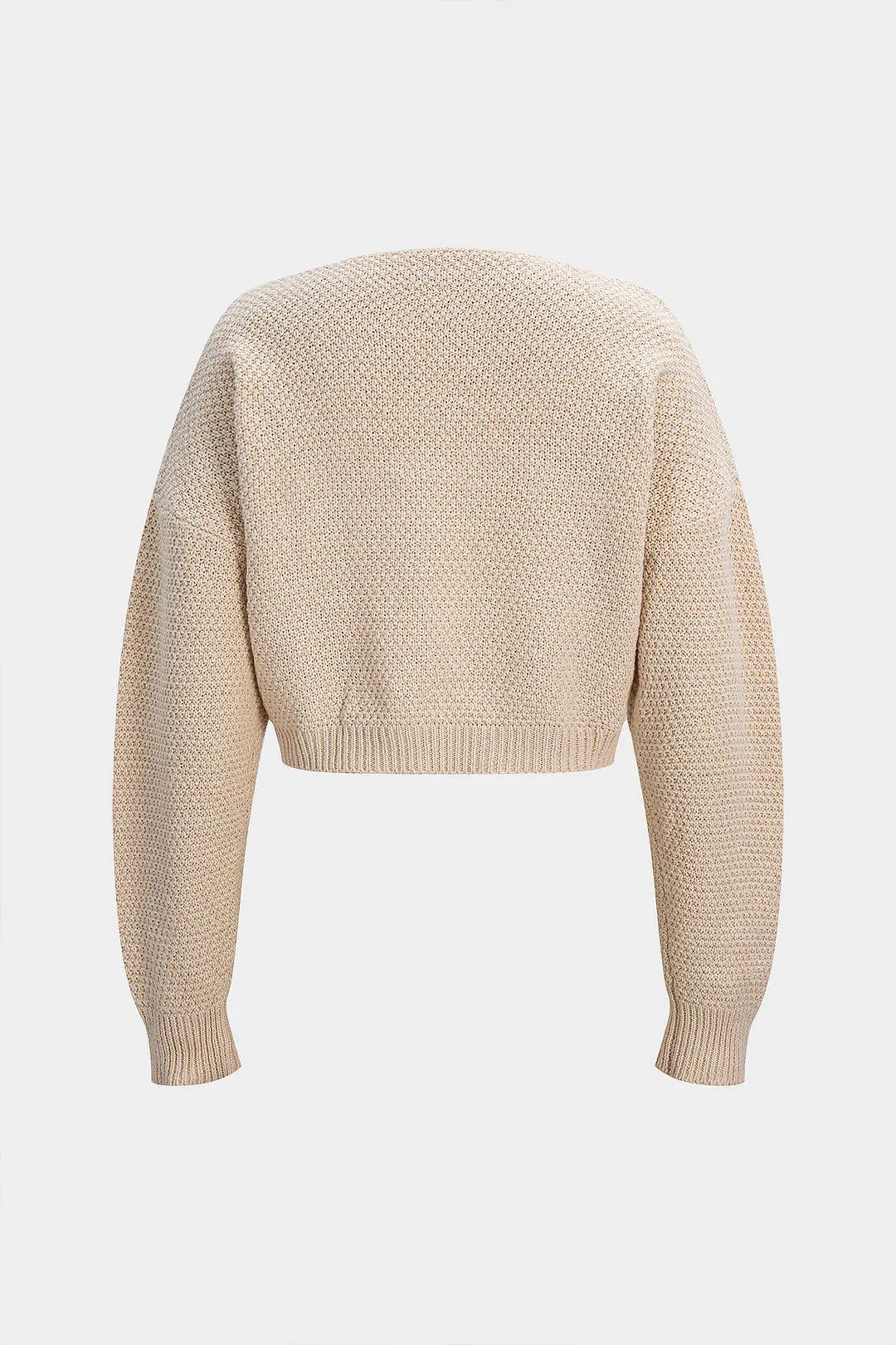 Cable Knit Long-Sleeve Top sold by Micas product image thumbnail 2