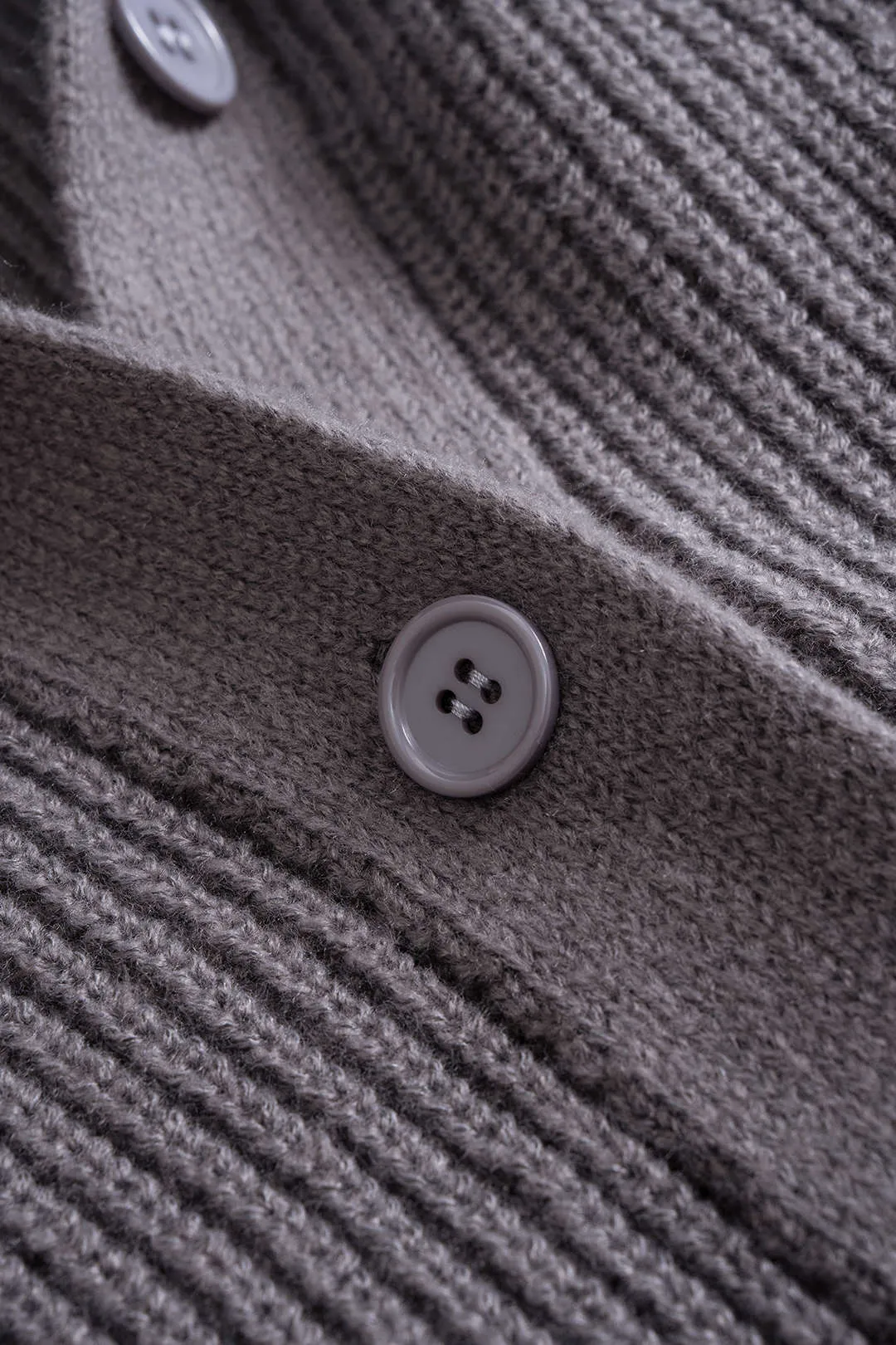 Knit V-Neck Long Sleeve Dress sold by Micas product image thumbnail 3