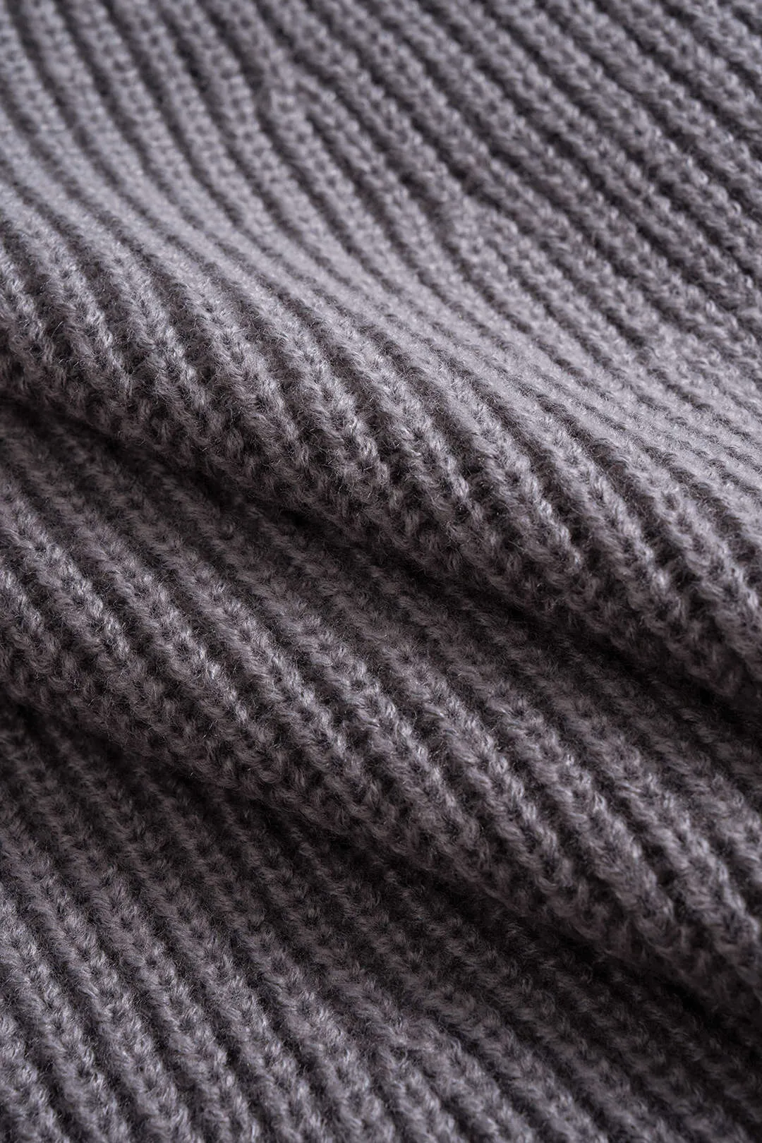 Knit V-Neck Long Sleeve Dress sold by Micas product image thumbnail 4