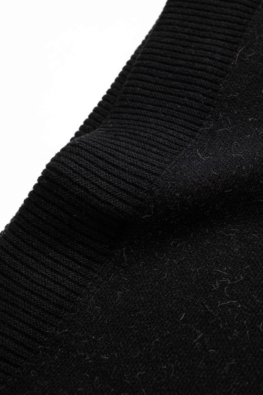 Knit Contrast A-Line Skirt sold by Micas product image thumbnail 3