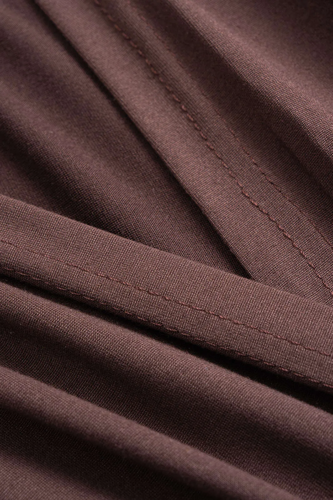 Knit Basic Tank Top And Long Cardigan And Wide Leg Trousers Set sold by Micas product image thumbnail 4