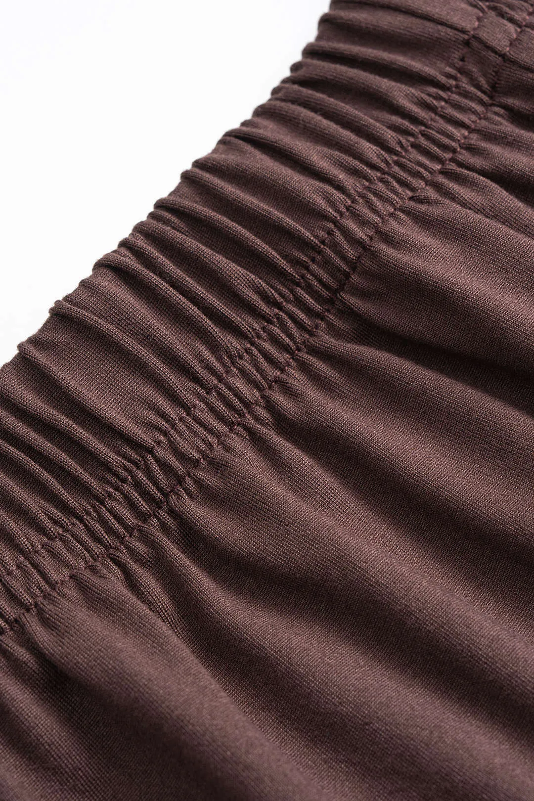 Knit Basic Tank Top And Long Cardigan And Wide Leg Trousers Set sold by Micas product image thumbnail 3