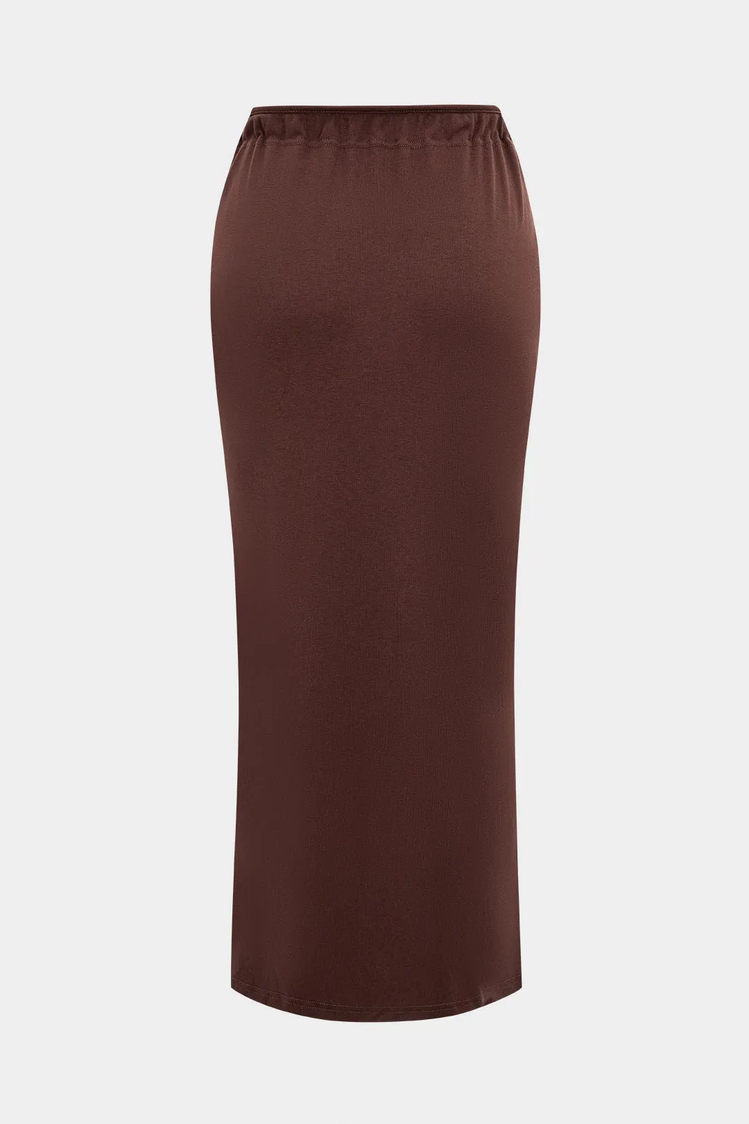 Metallic Decor Ruched Skirt sold by Micas product image thumbnail 2