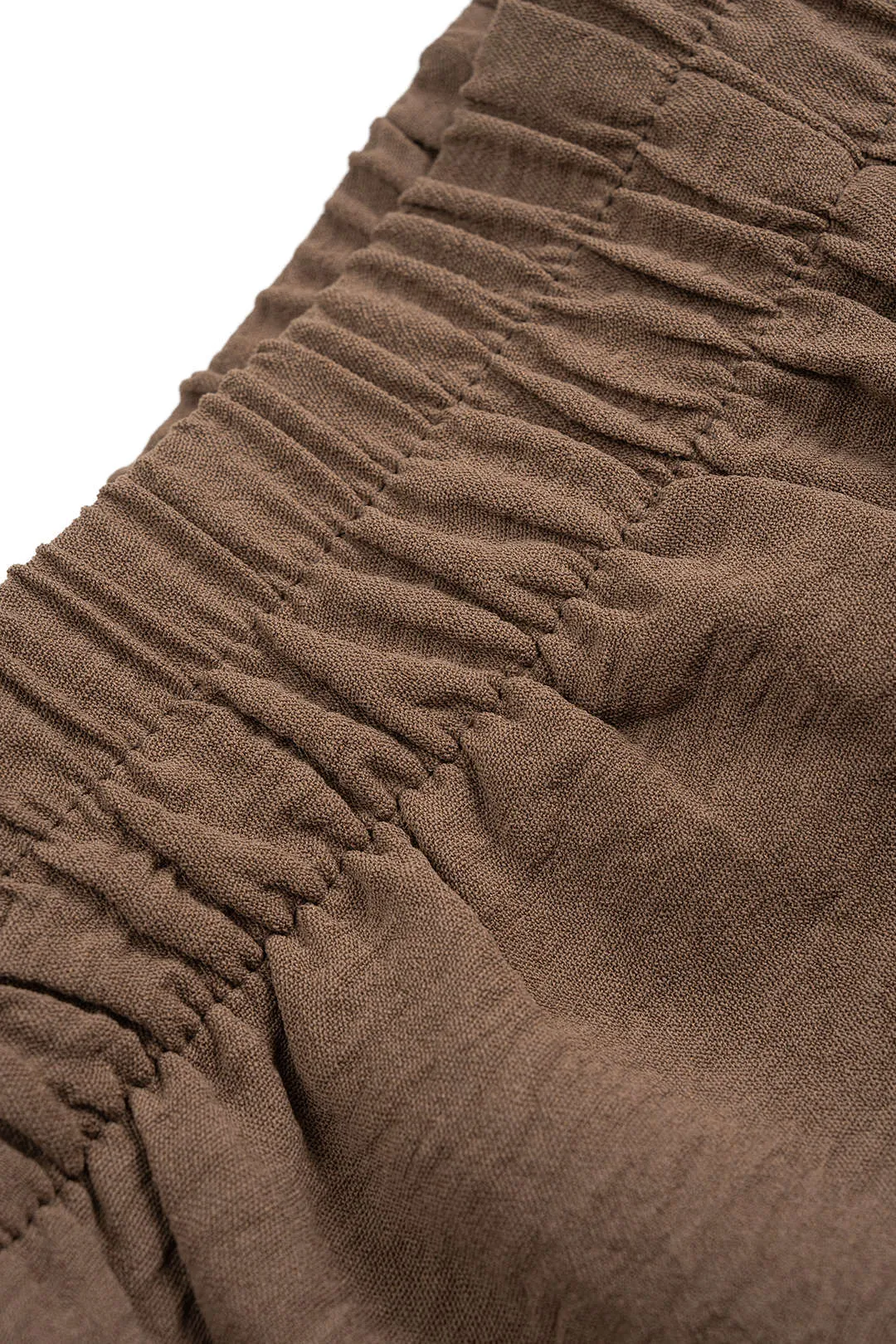 Shirred Waistband Wide Leg Trousers sold by Micas product image thumbnail 3