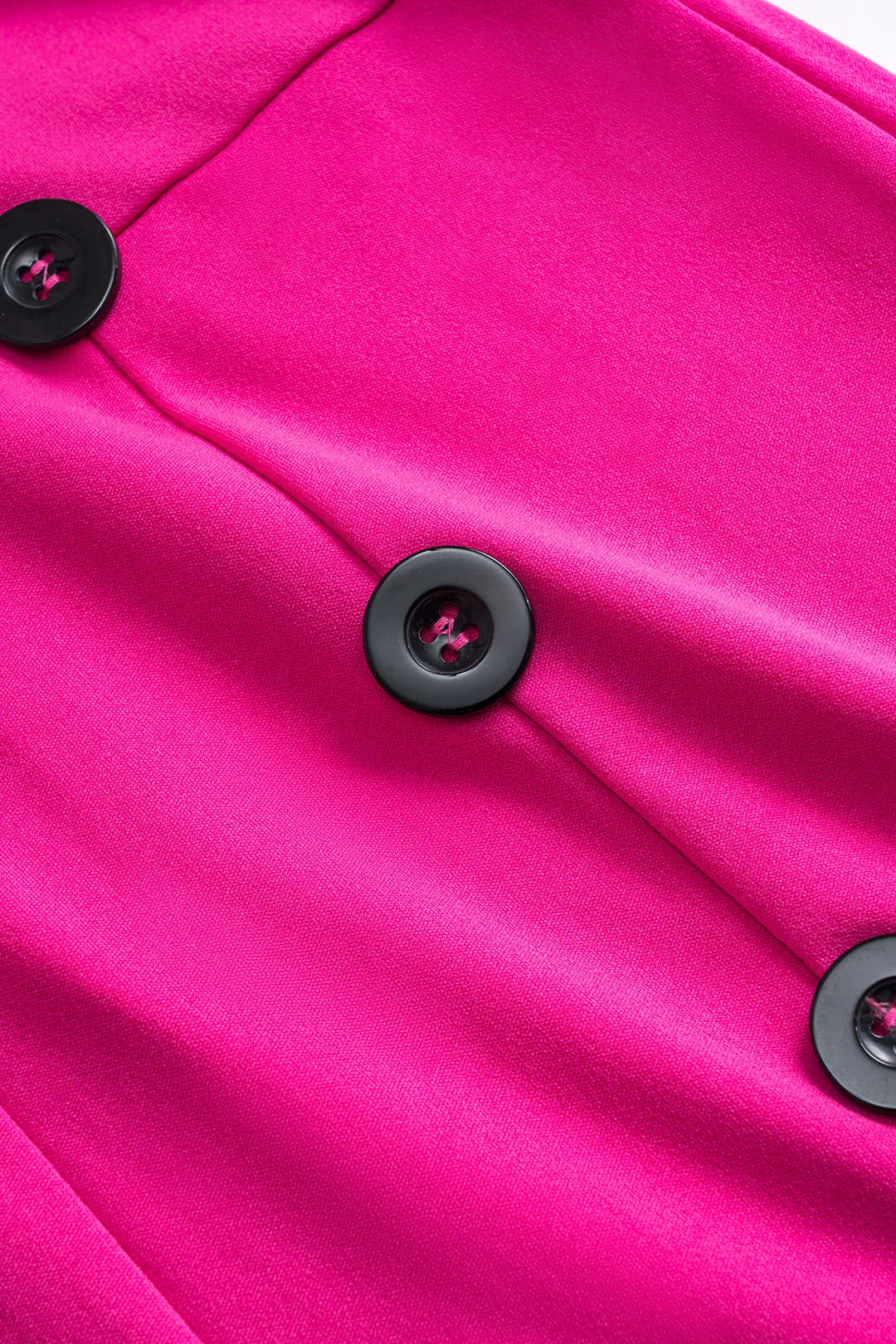 Button Short Sleeve Wide Leg Pants Jumpsuit sold by Micas product image thumbnail 4