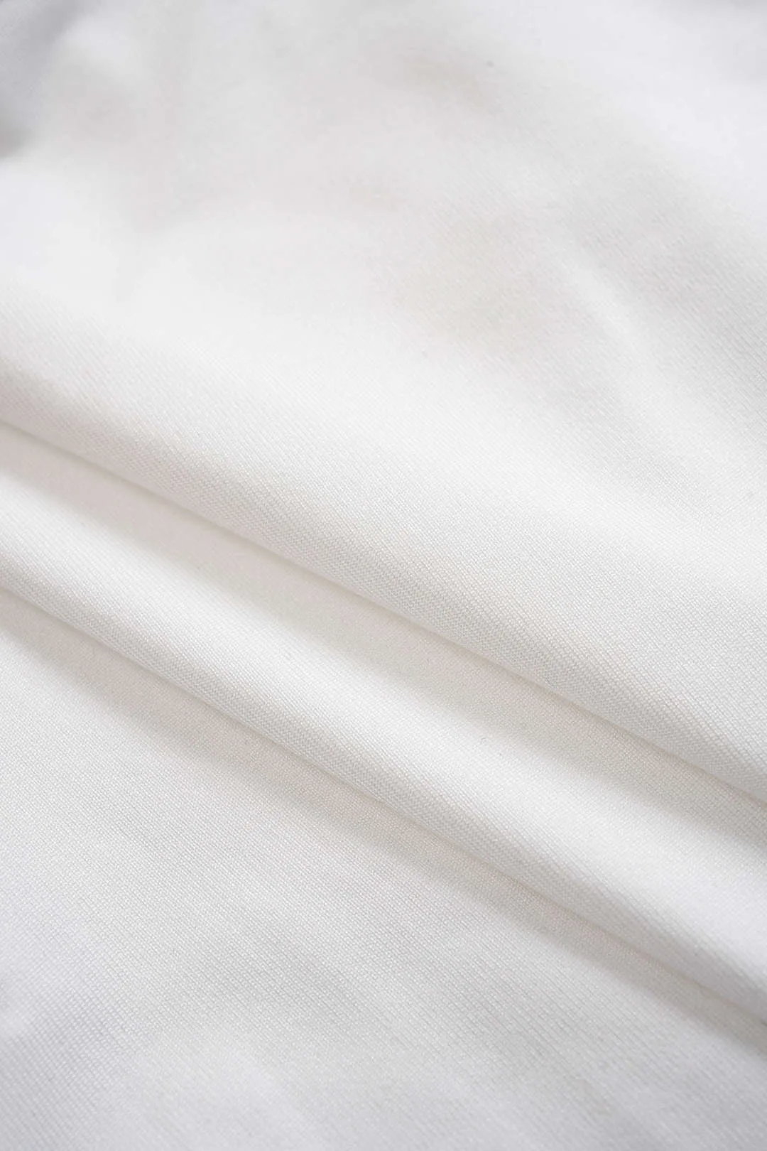 Low V-Neck Ruched Zipper Backless Sleeveless Bodysuit sold by Micas product image thumbnail 4