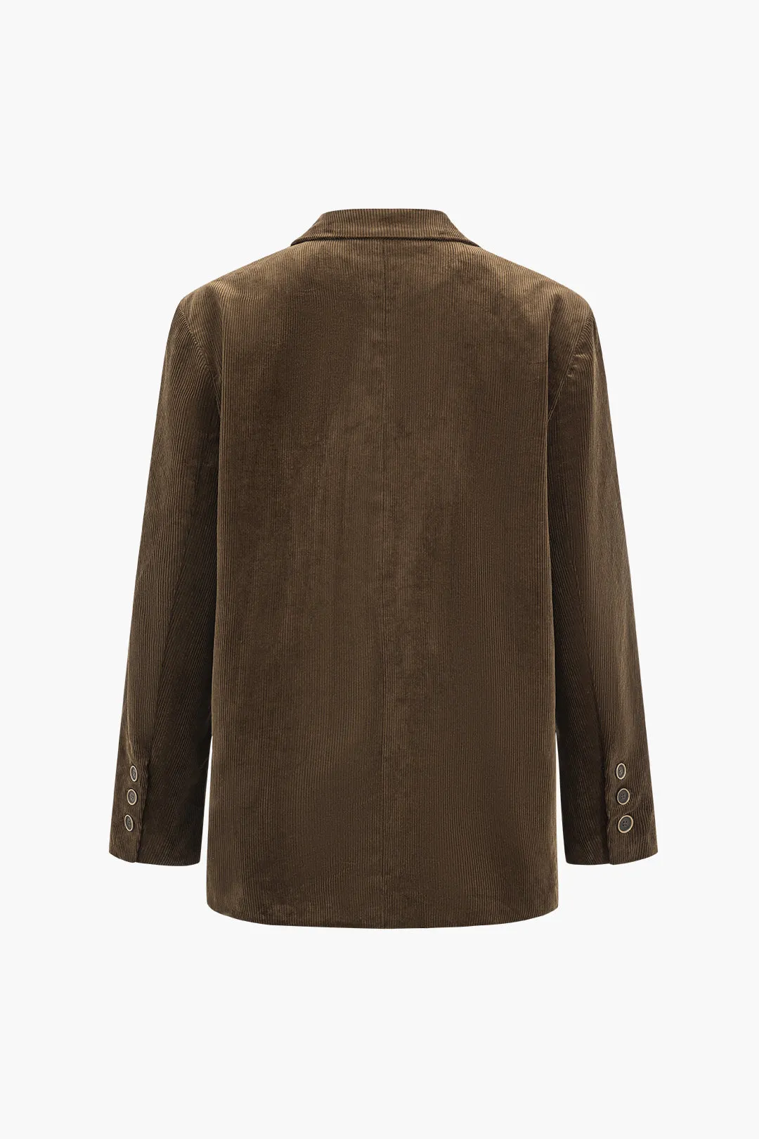 Corduroy Button Pocket Blazer sold by Micas product image thumbnail 2