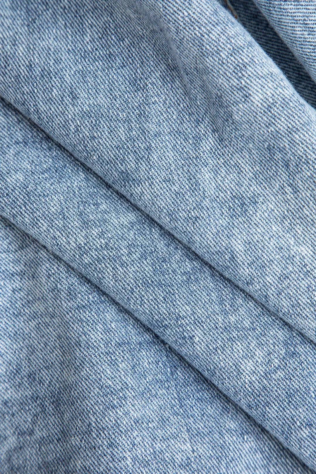 Denim Cut Out Pocket Irregular Outerwear sold by Micas product image thumbnail 3