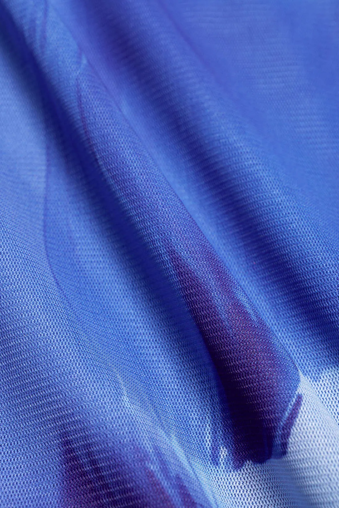 Artistic Print Mock Neck Ruched Sleeveless Maxi Dress sold by Micas product image thumbnail 4