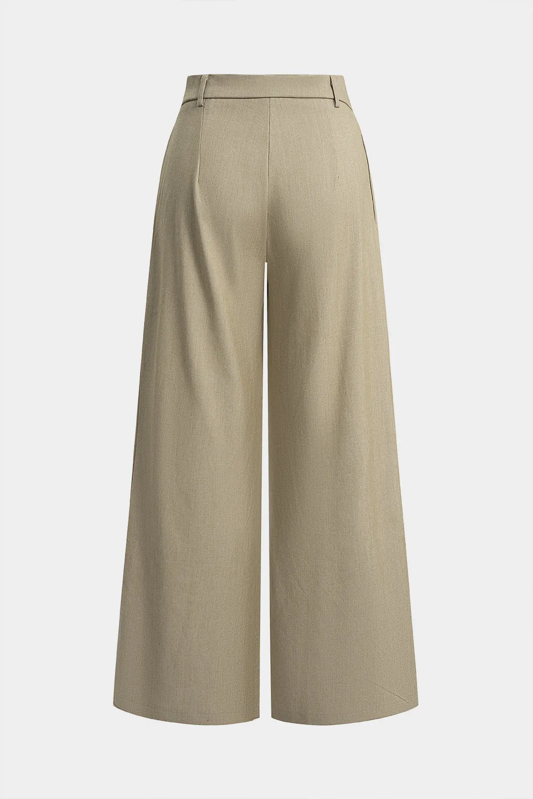 Solid Wide Leg Pants sold by Micas product image thumbnail 2