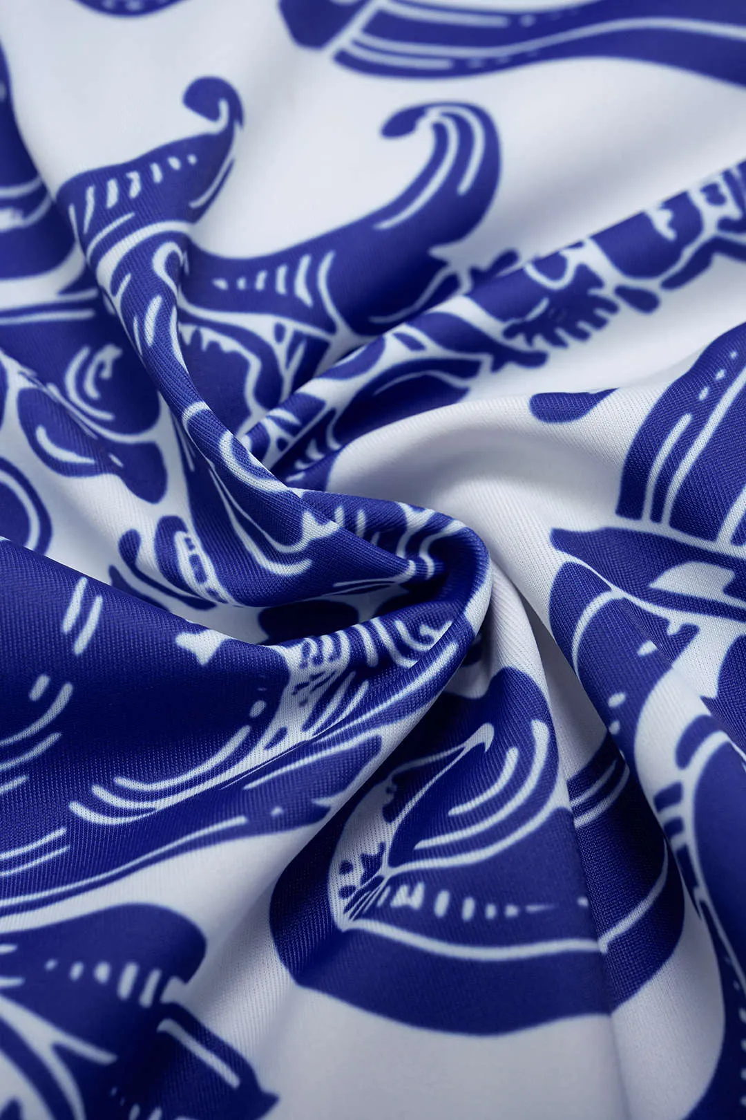 Retro Print Tie-Up Bikini Set sold by Micas product image thumbnail 4