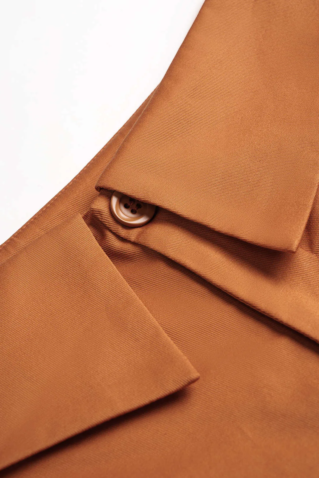 Solid Pocket Button Wide Leg Pants sold by Micas product image thumbnail 3