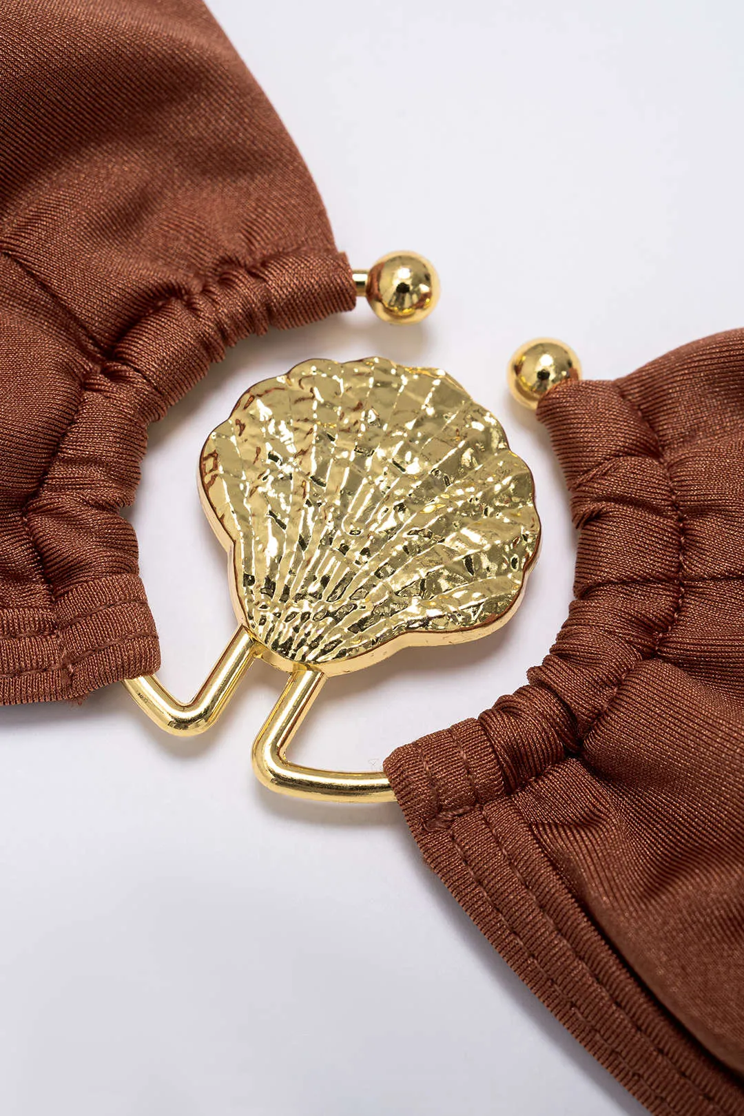 Metallic Knotted Bikini Set sold by Micas product image thumbnail 4