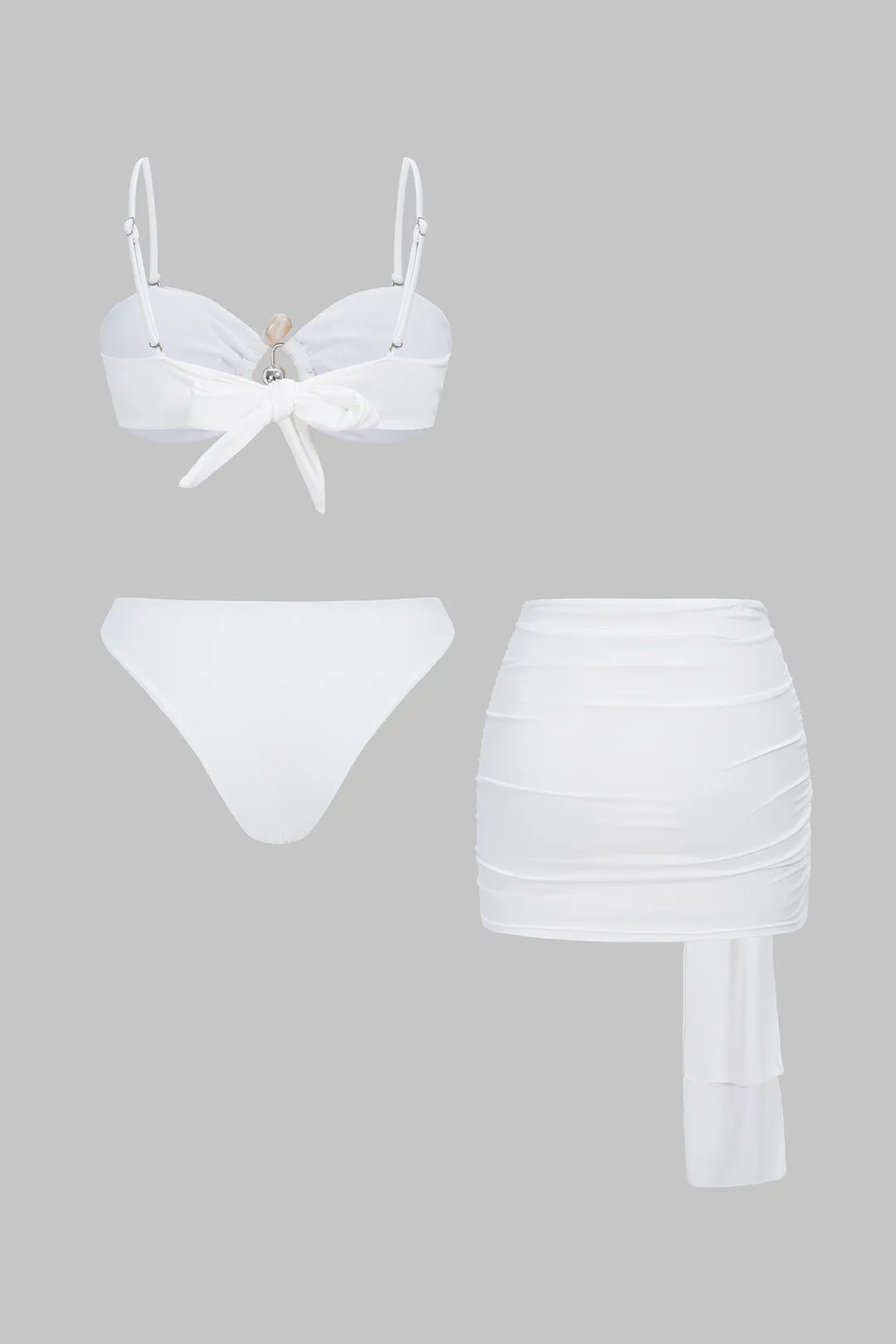 Metallic Cut Out Bikini Set sold by Micas product image thumbnail 2