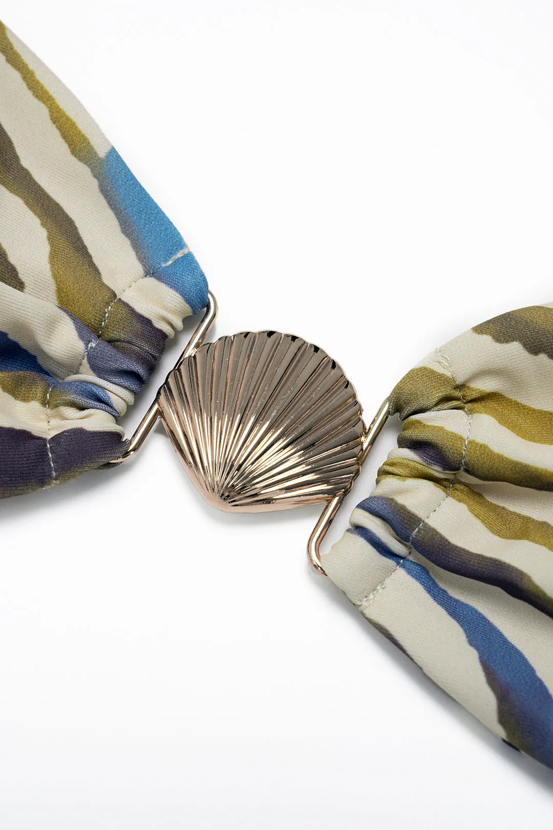 Abstract Print Strapless Bikini Set sold by Micas product image thumbnail 4