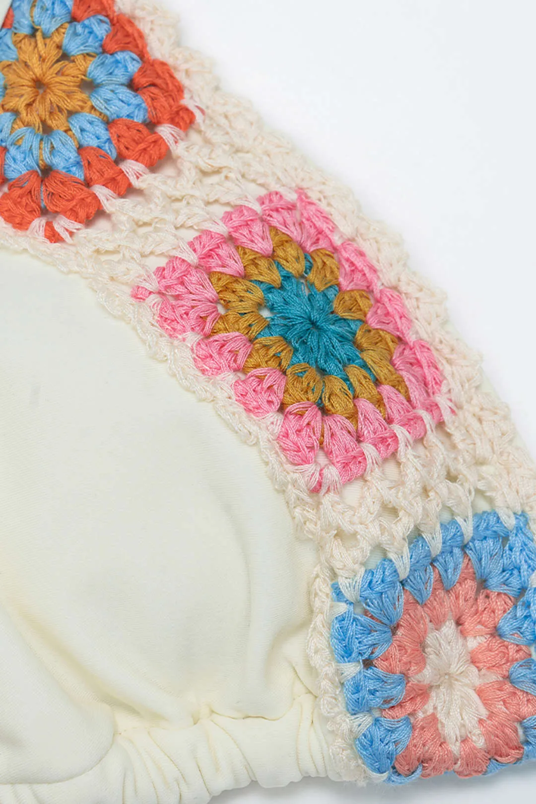 Multicolor Tie-Up Bikini Set sold by Micas product image thumbnail 5