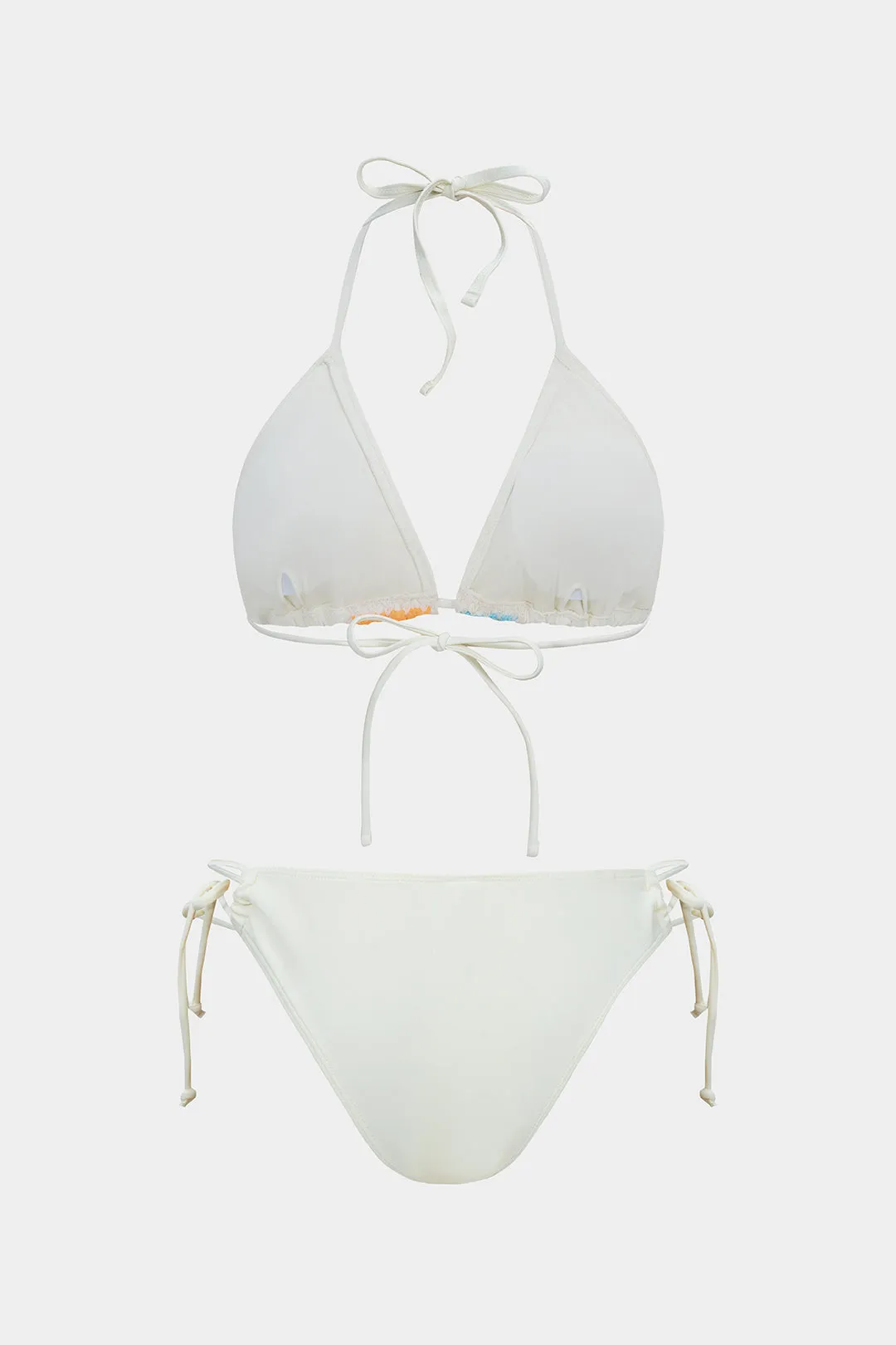 Multicolor Tie-Up Bikini Set sold by Micas product image thumbnail 2