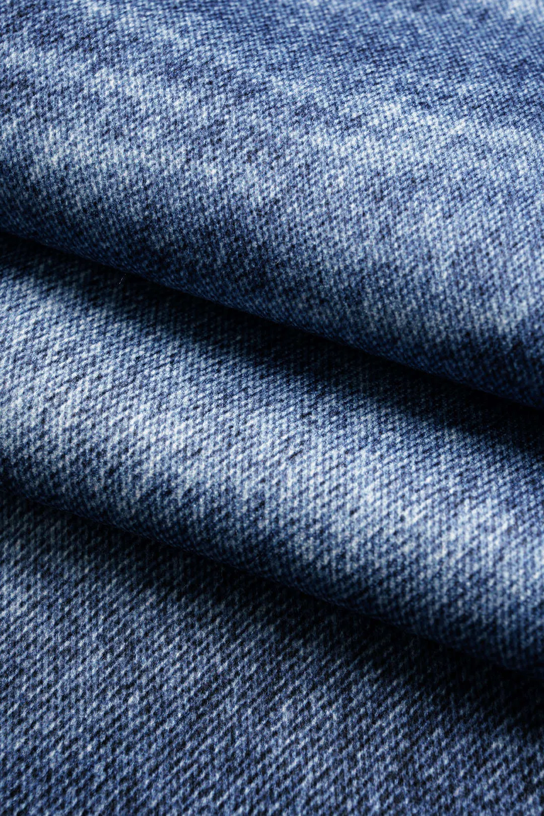 Plus Size Denim Print Asymmetrical Pants sold by Micas product image thumbnail 4