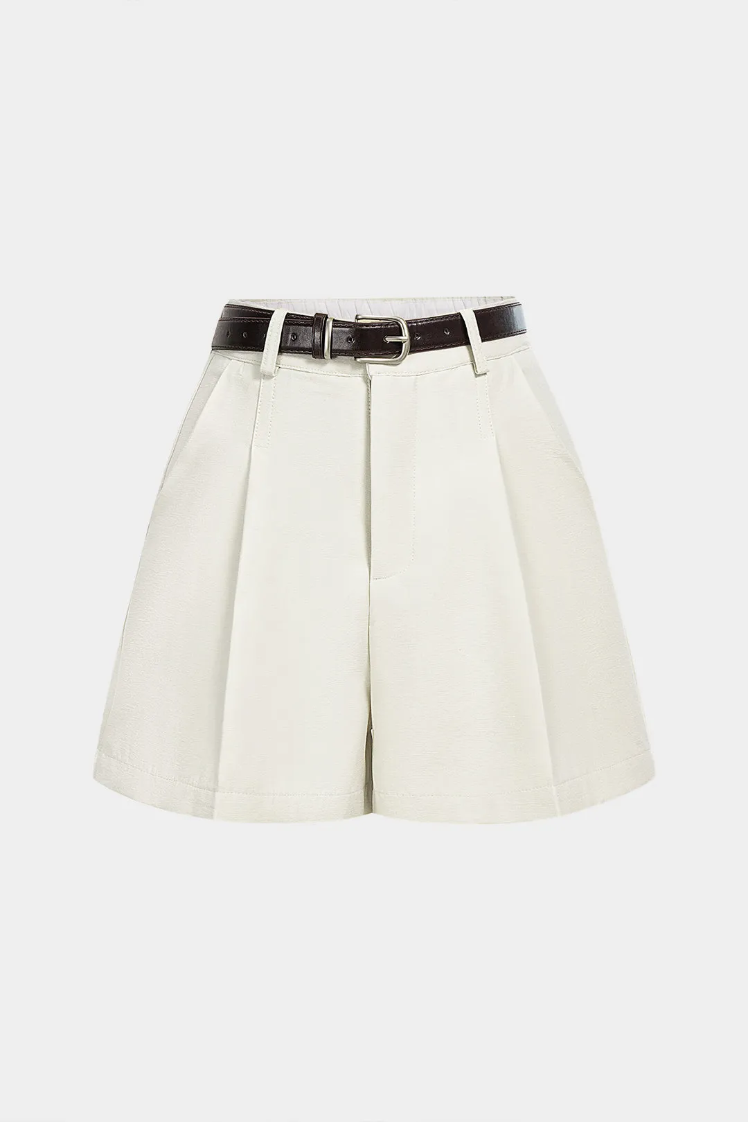 Belted Pocket Shorts sold by Micas