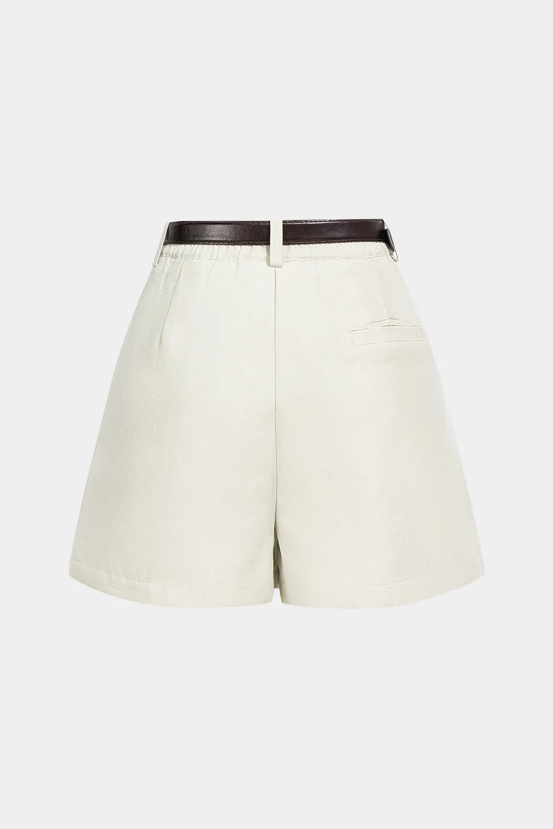 Belted Pocket Shorts sold by Micas product image thumbnail 2