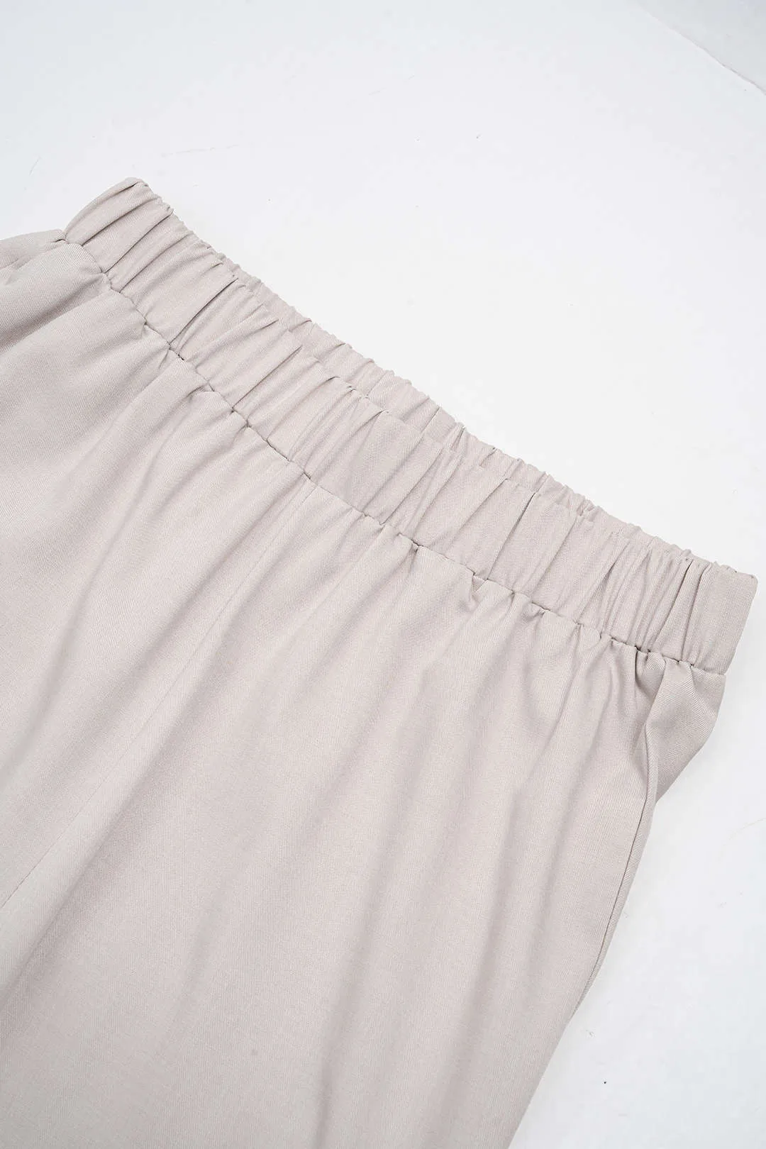 Square Neck Metallic Button Tank Top And Wide Leg Pants Set sold by Micas product image thumbnail 3