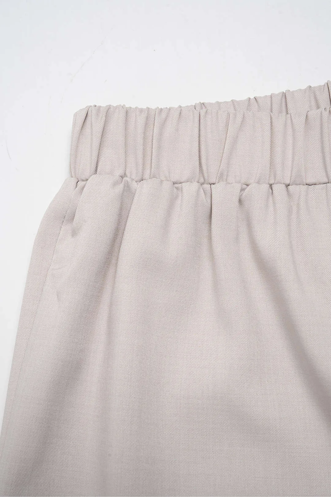 Square Neck Metallic Button Tank Top And Wide Leg Pants Set sold by Micas product image thumbnail 4