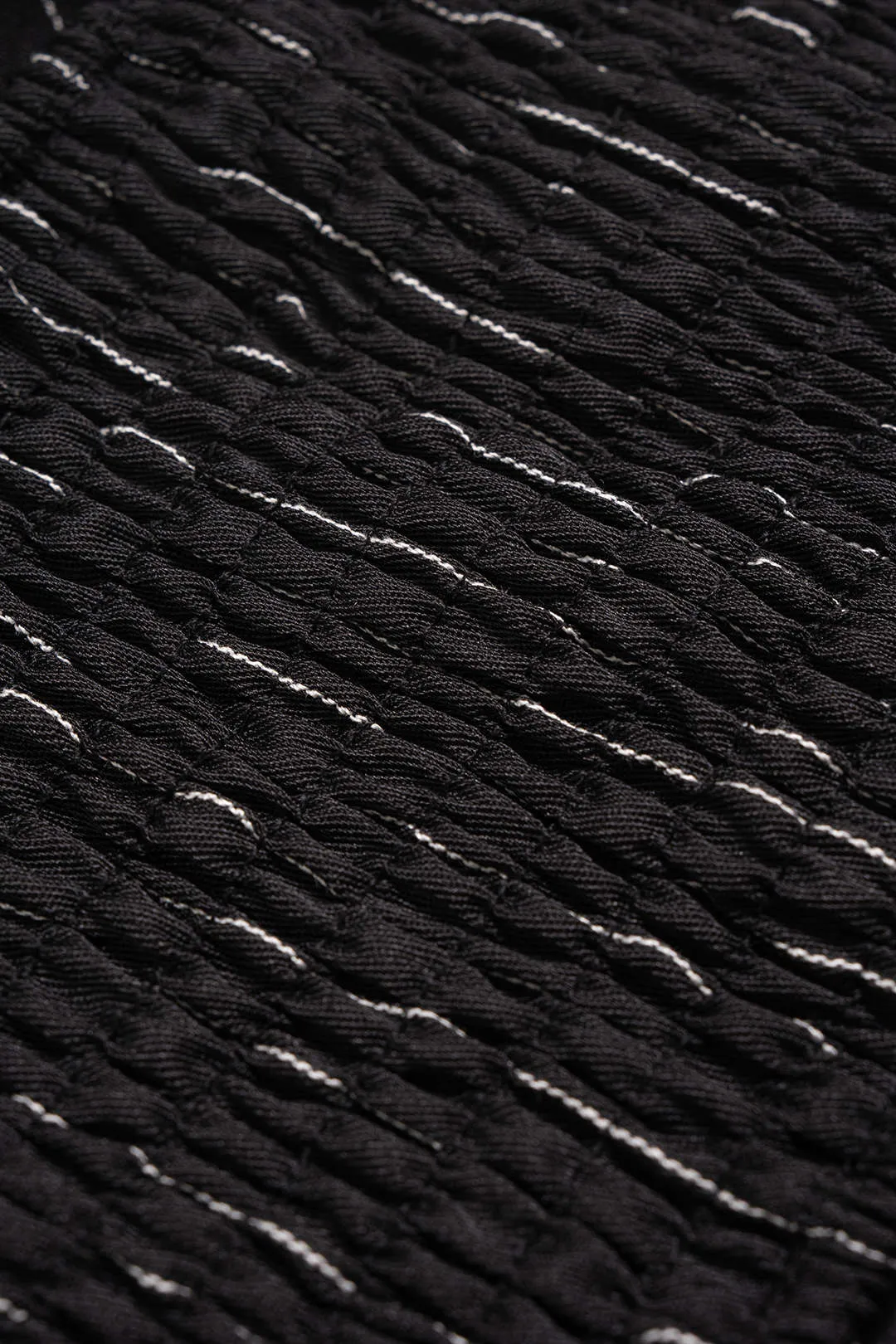 Striped Tube Top And Wide Leg Pants Set sold by Micas product image thumbnail 3