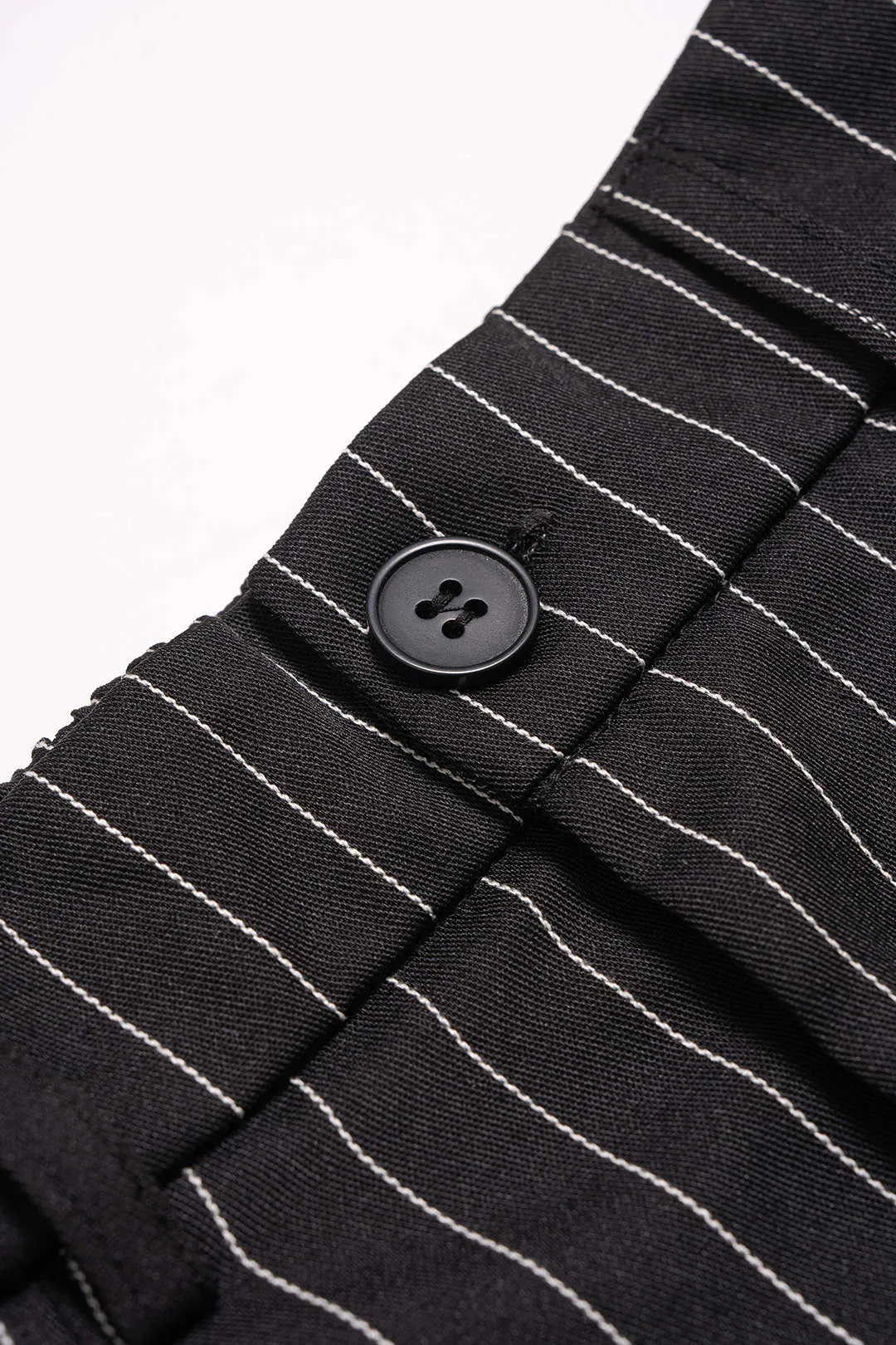 Striped Tube Top And Wide Leg Pants Set sold by Micas product image thumbnail 4