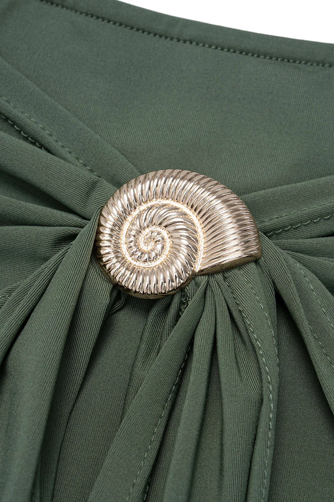 Metallic Ruched Skirt sold by Micas product image thumbnail 4