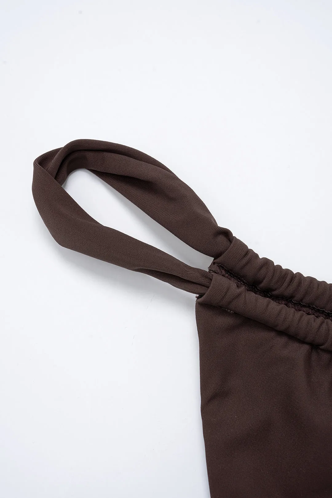 Tie-Up Ruched Bikini Set sold by Micas product image thumbnail 3