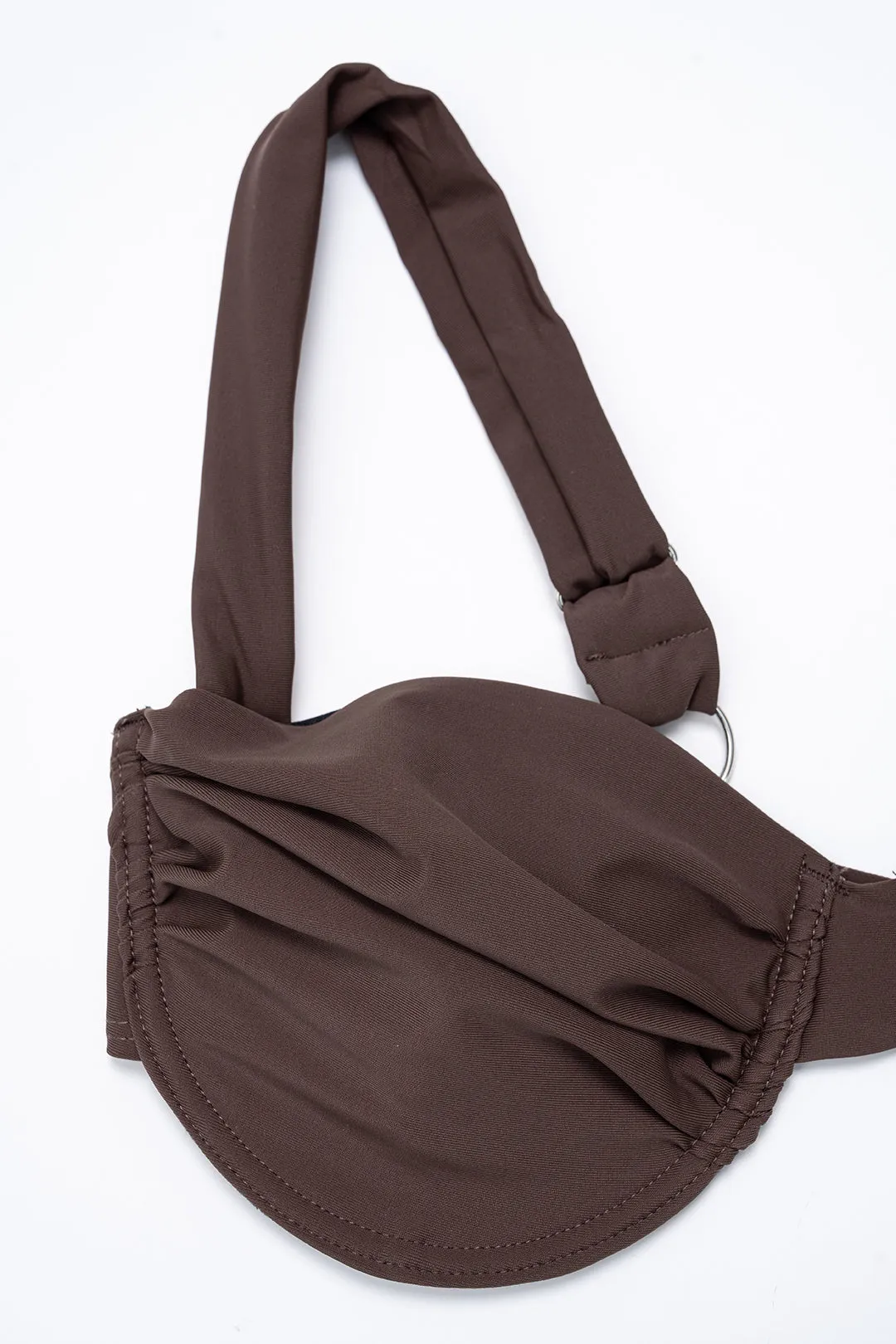 Tie-Up Ruched Bikini Set sold by Micas product image thumbnail 5