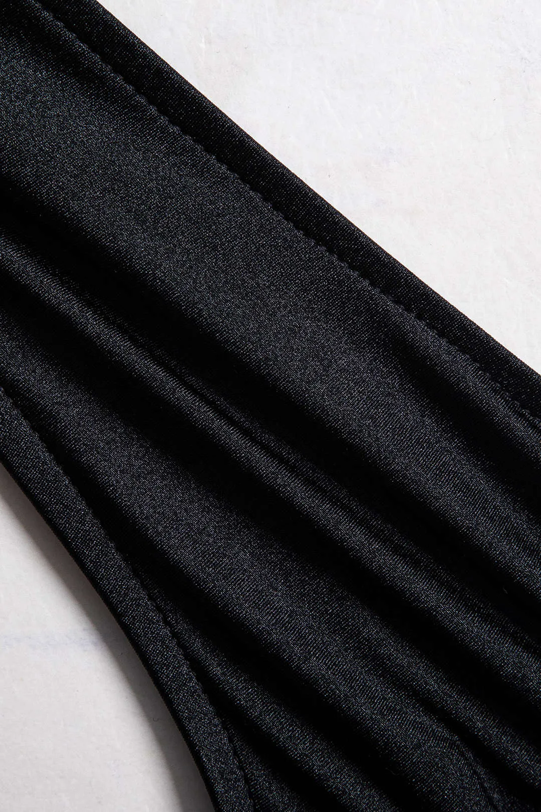 Metallic Tie-Up Backless Bikini Set sold by Micas product image thumbnail 3