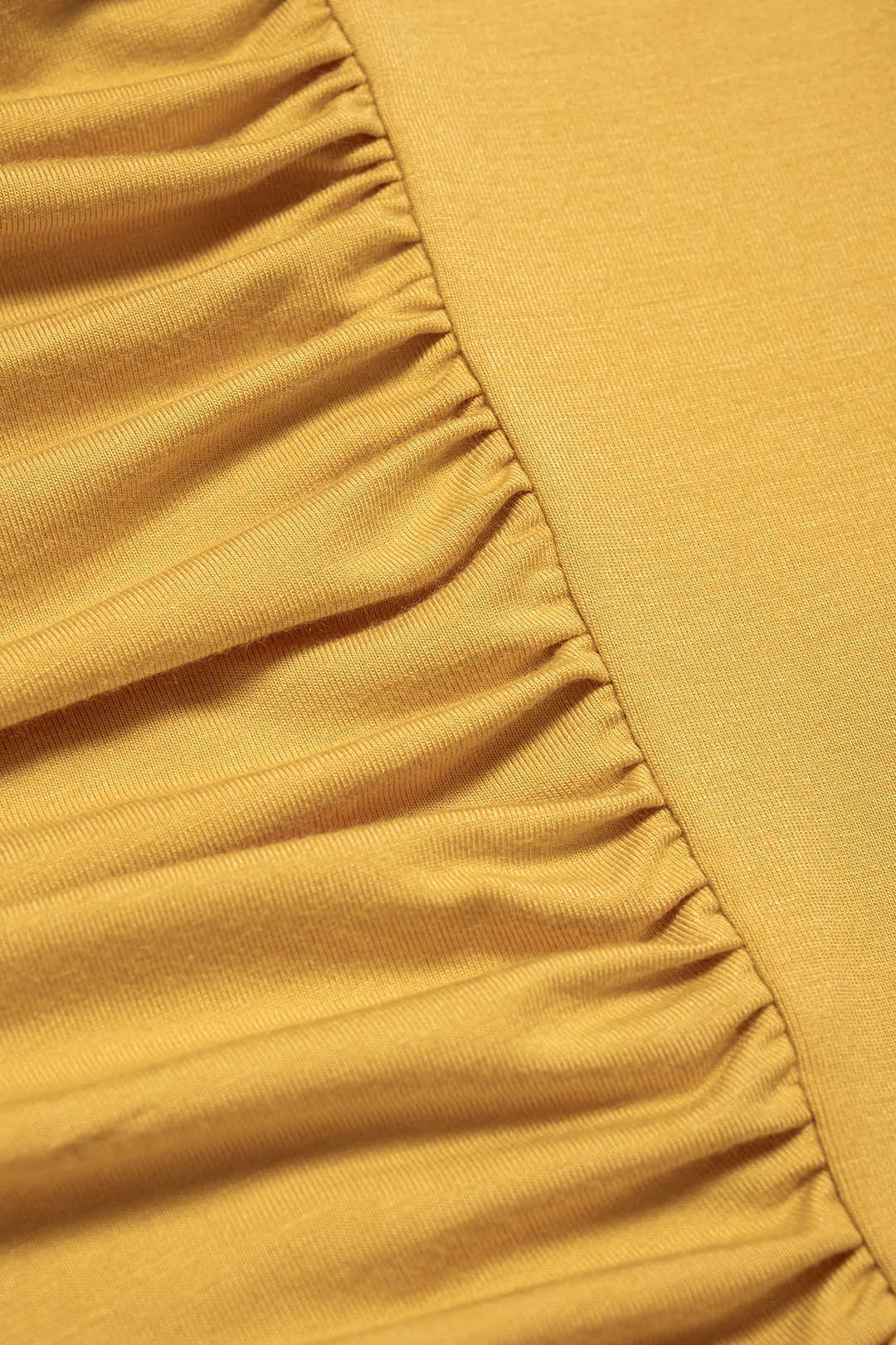 Asymmetrical Ruched Sleeveless Mini Dress sold by Micas product image thumbnail 4