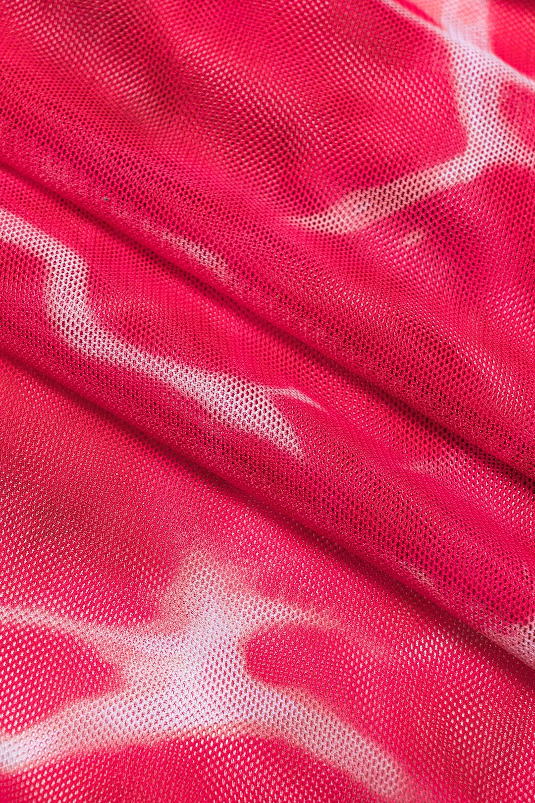 Tie Dye Print Mesh Tie-Up Bikini Set sold by Micas product image thumbnail 4