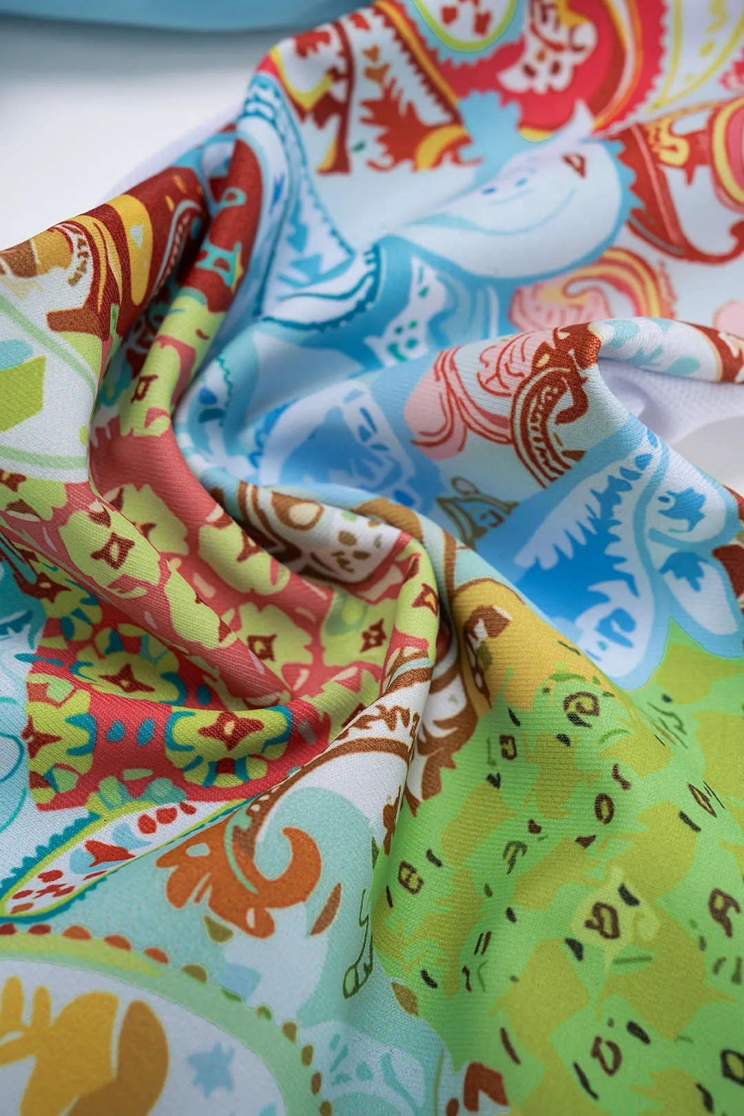 Bohemian Print Mesh Tie Back Bikini Set sold by Micas product image thumbnail 3