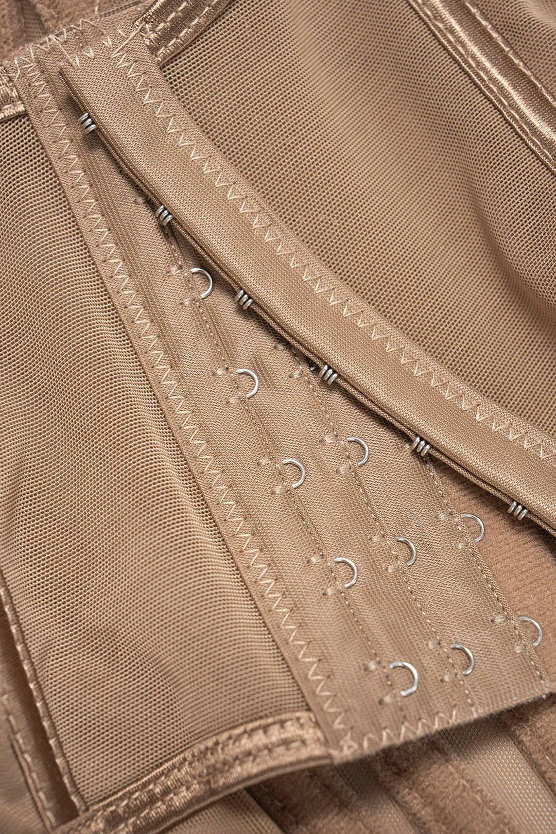 Mesh Patchwork Corset Cami Top sold by Micas product image thumbnail 5