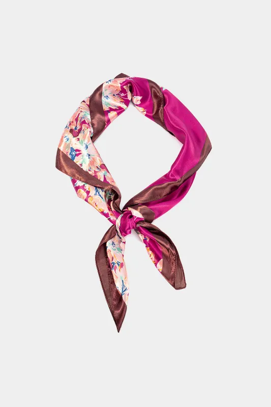 Floral Print Headband made by Micas