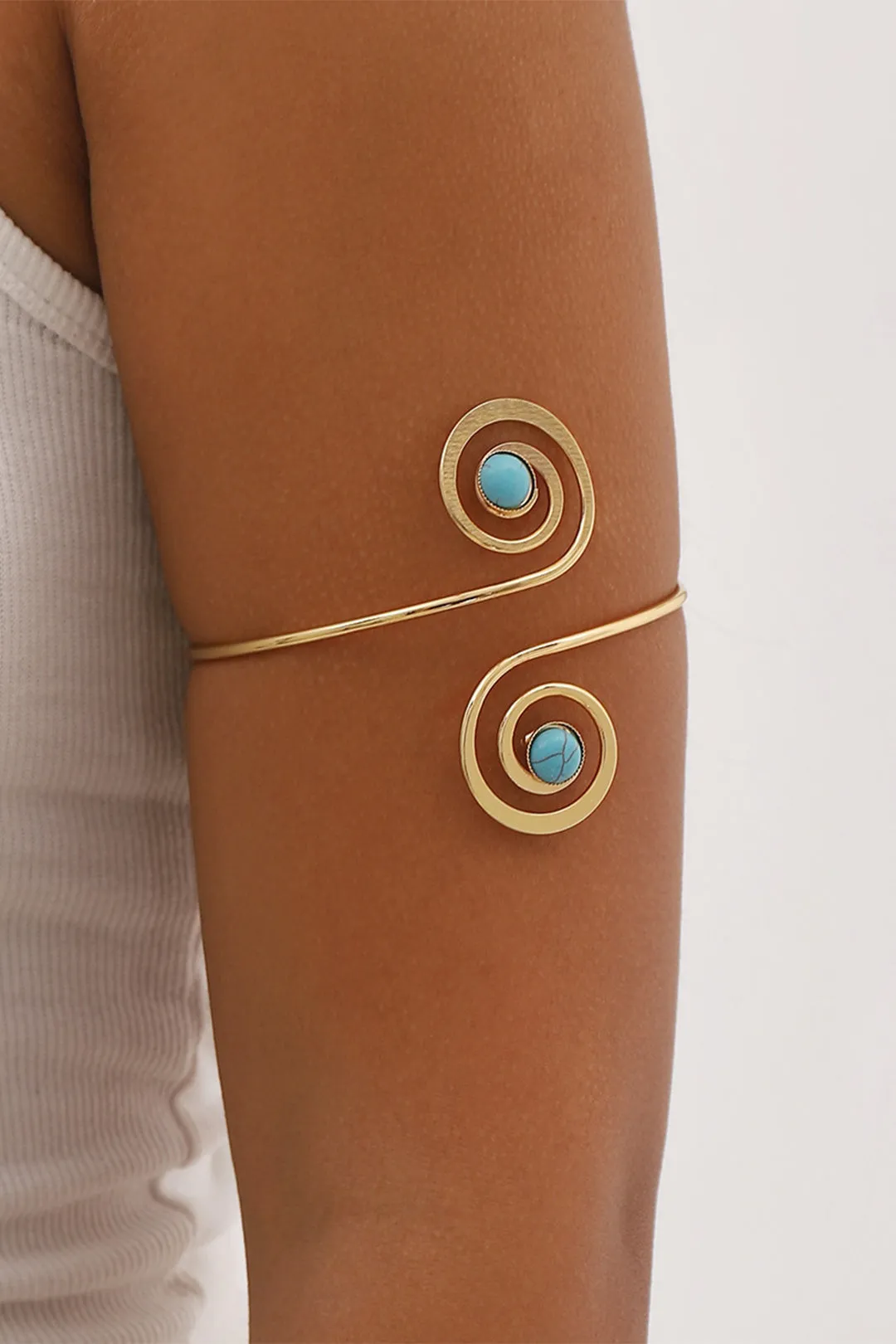 Metal Spiral Bracelet sold by Micas