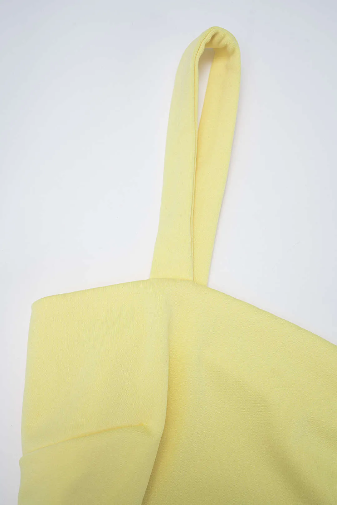 Mesh Mock Neck Cover Up And Asymmetrical Sleevelss Dress sold by Micas product image thumbnail 4