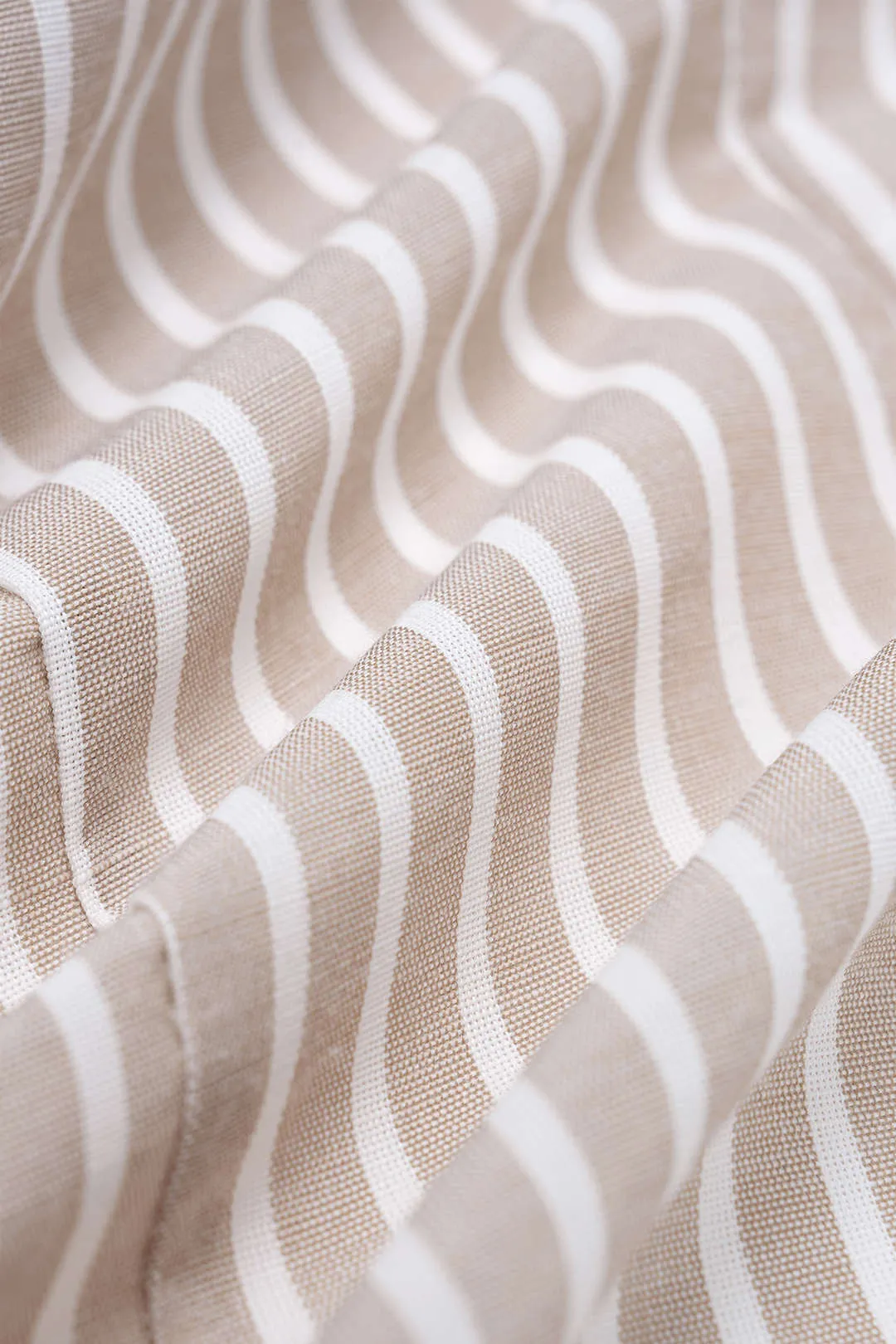 Striped Round Neck Metallic Button Tank Top sold by Micas product image thumbnail 4