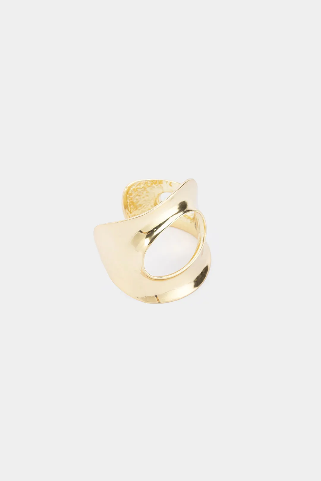 Allloy Irregular Open Bracelet sold by Micas product image thumbnail 4