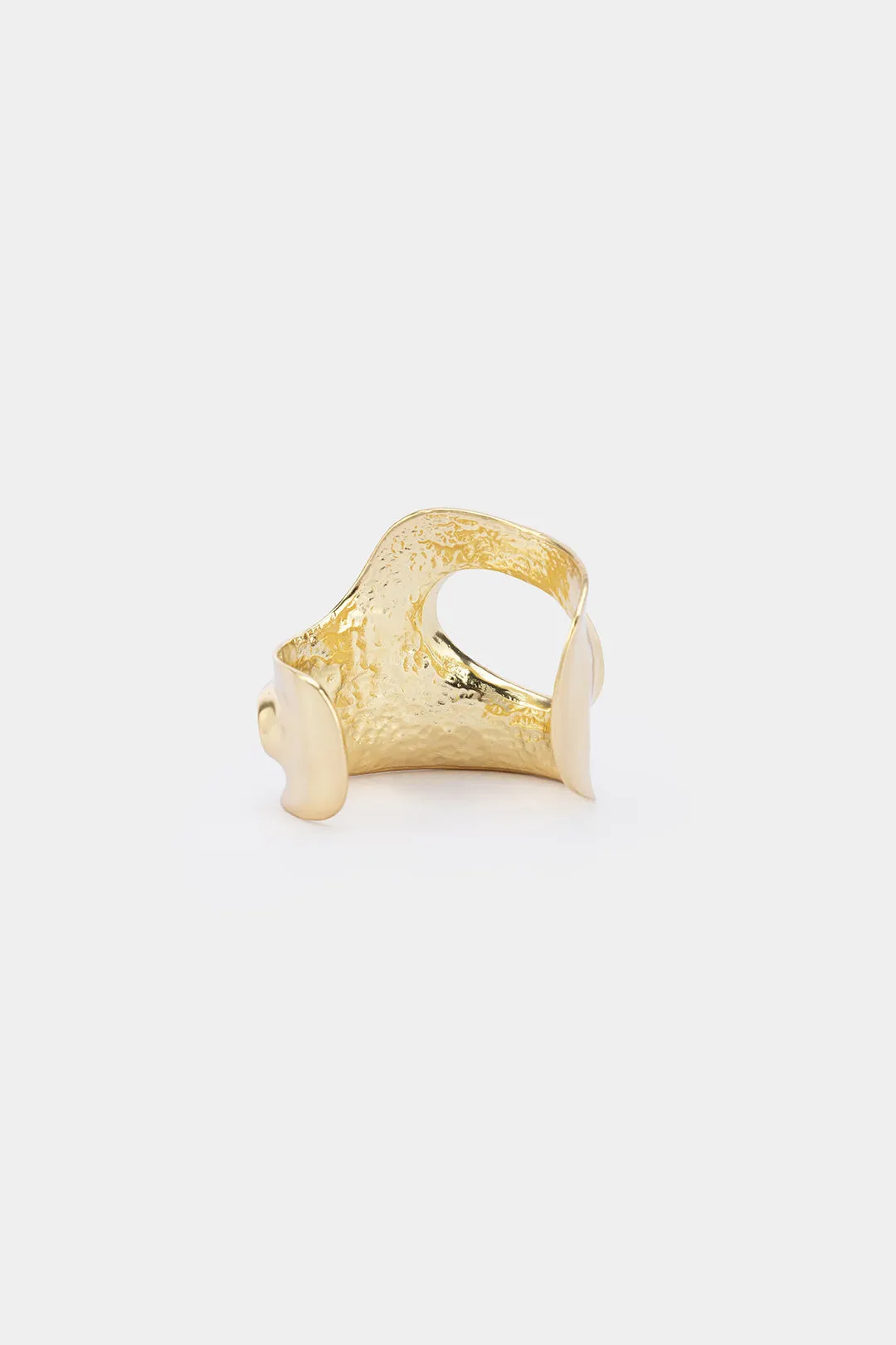 Allloy Irregular Open Bracelet sold by Micas product image thumbnail 2