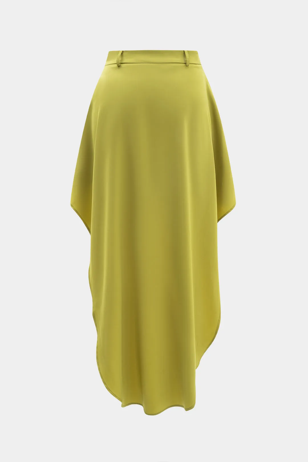 Satin Ruched Skirt sold by Micas product image thumbnail 2