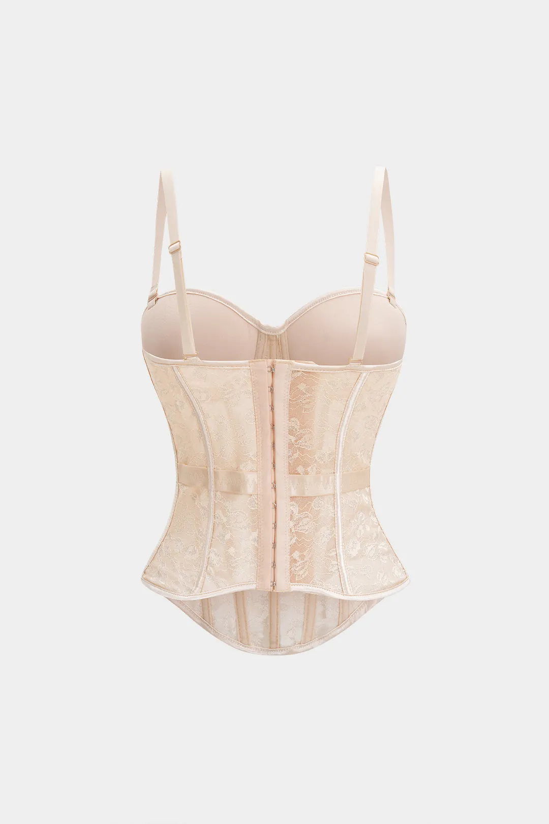 Lace Corset Buckle Cami Top sold by Micas product image thumbnail 2