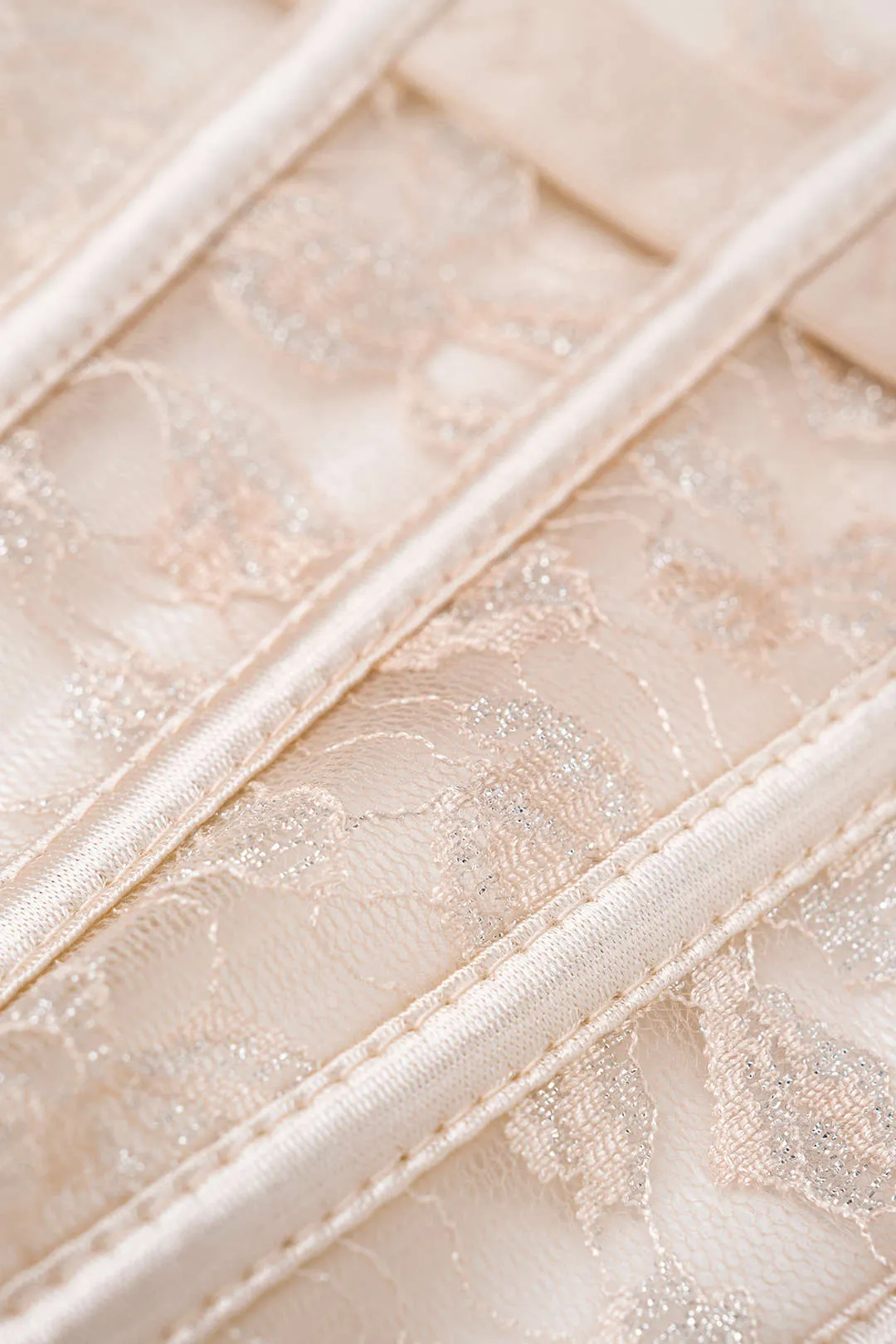 Lace Corset Buckle Cami Top sold by Micas product image thumbnail 4