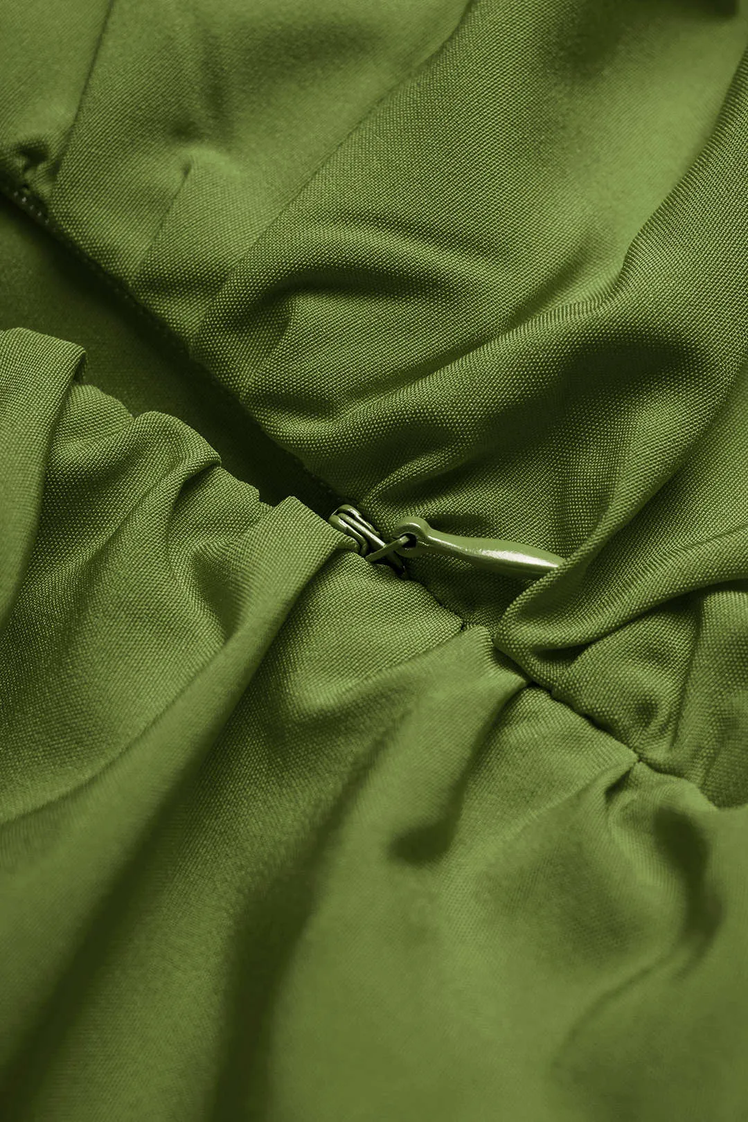 Plus Size Asymmetrical Hem Ruched Sleeveless Midi Dress sold by Micas product image thumbnail 4