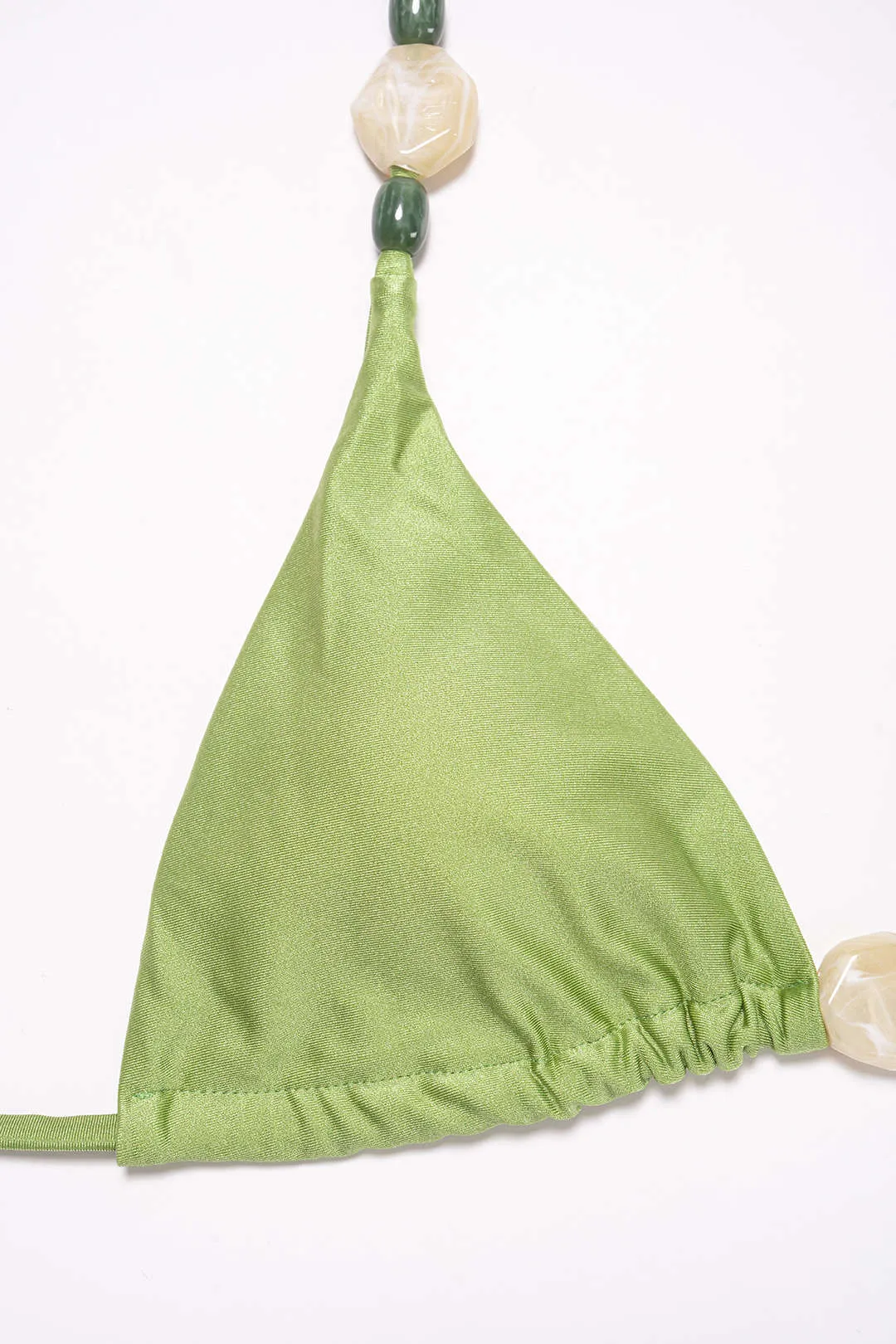 Beaded Halter Neck Tie-Up Bikini Set sold by Micas product image thumbnail 5