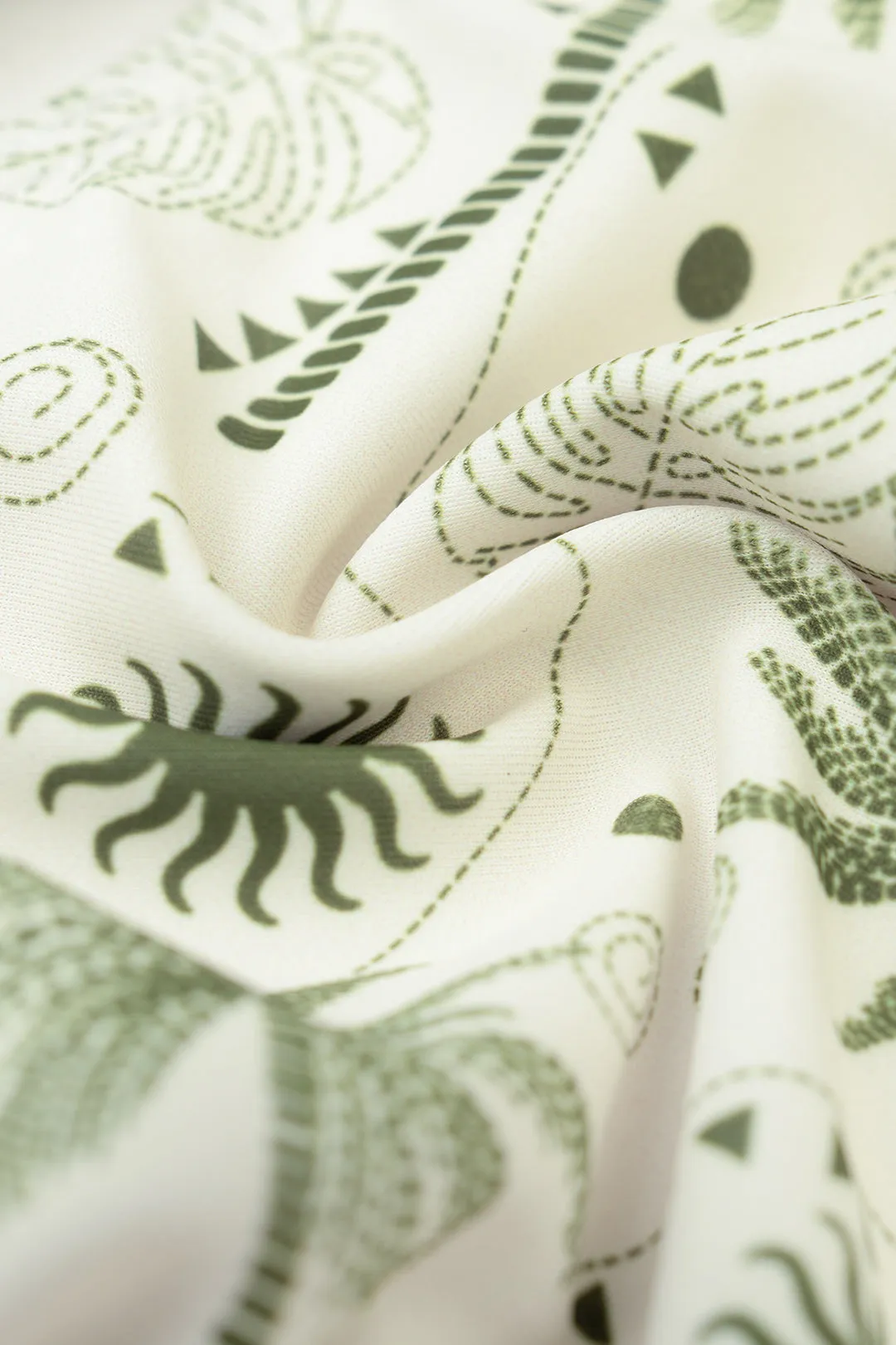 Contrast Coconut Palm Print Bikini Set sold by Micas product image thumbnail 4